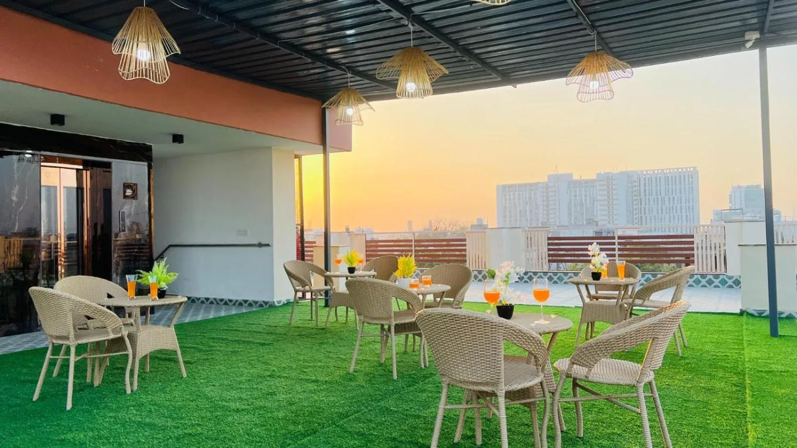 Balcony/Terrace in ZEN Medicity - Hotel & Serviced Apartments Gurgaon