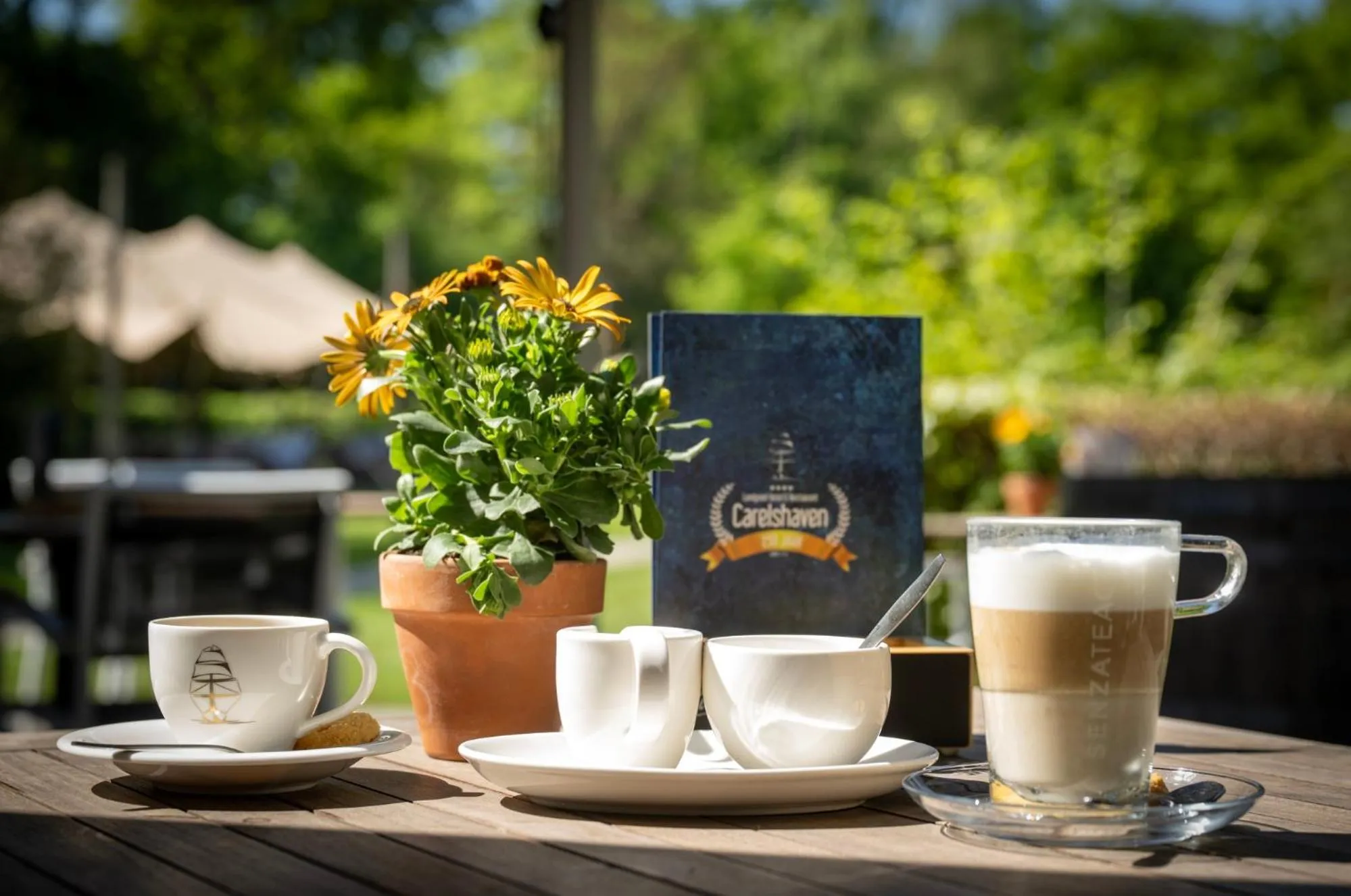 Balcony/Terrace in Landgoed Hotel & Restaurant Carelshaven