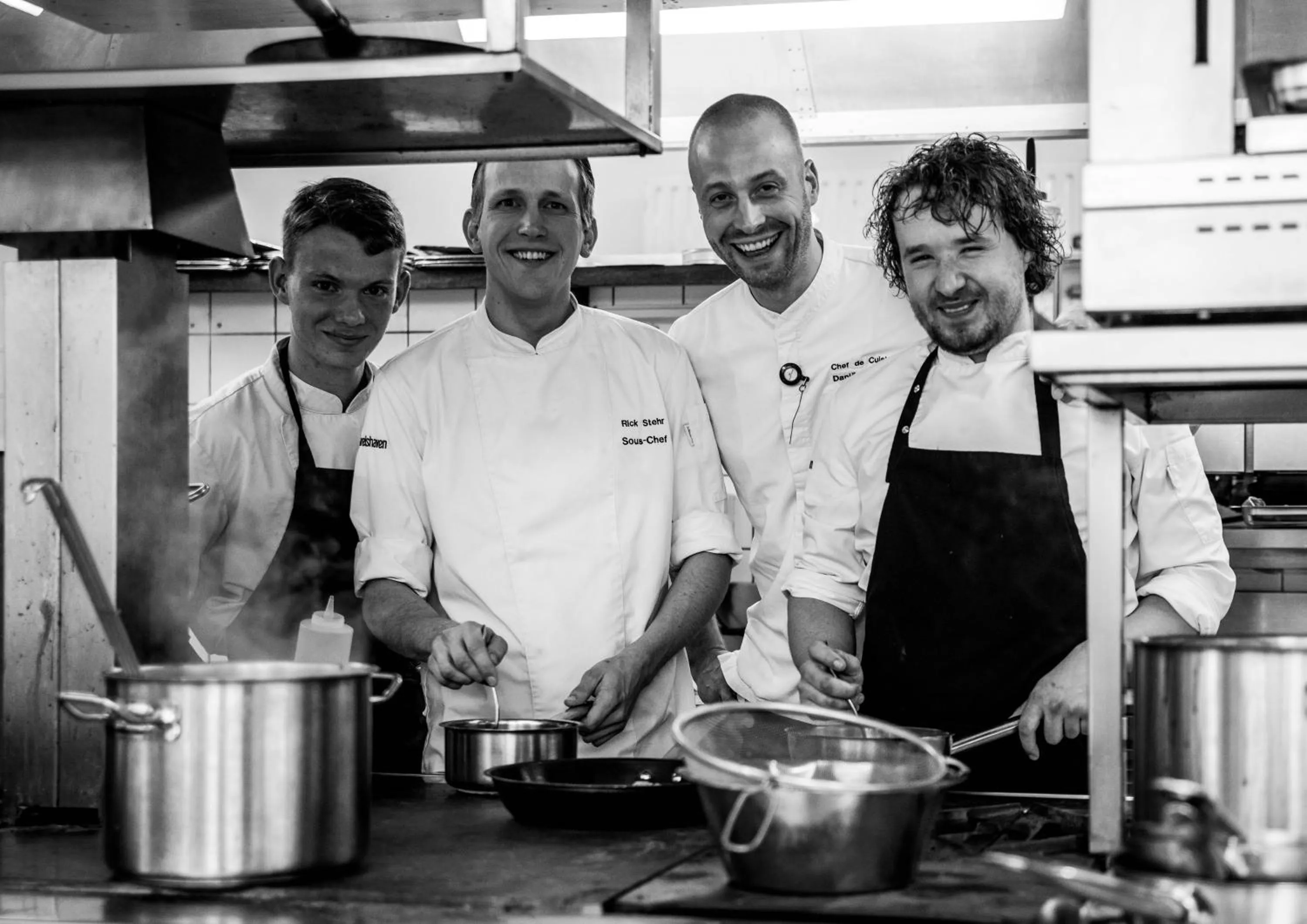 Kitchen or kitchenette in Landgoed Hotel & Restaurant Carelshaven