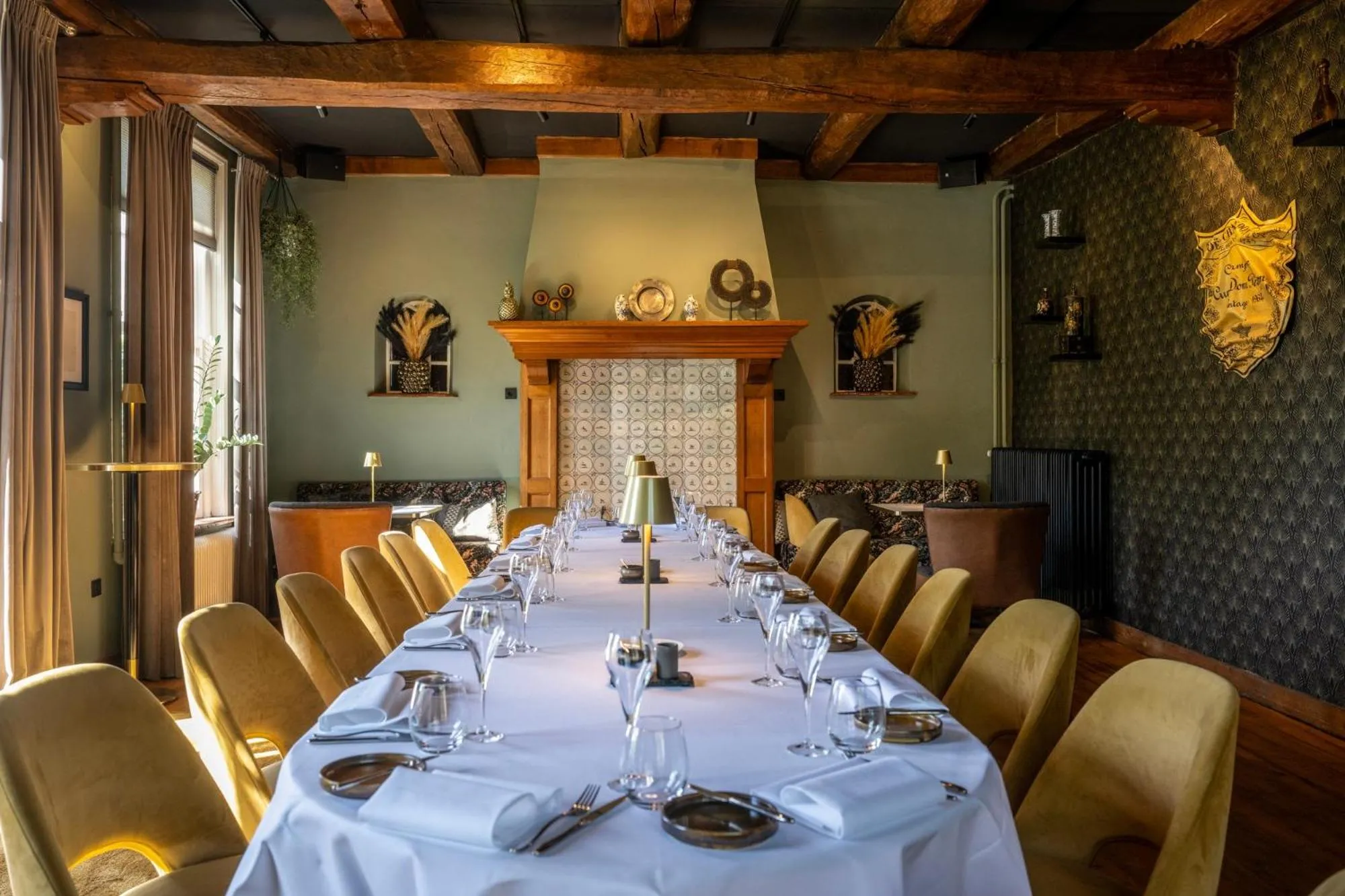 Restaurant/places to eat in Landgoed Hotel & Restaurant Carelshaven