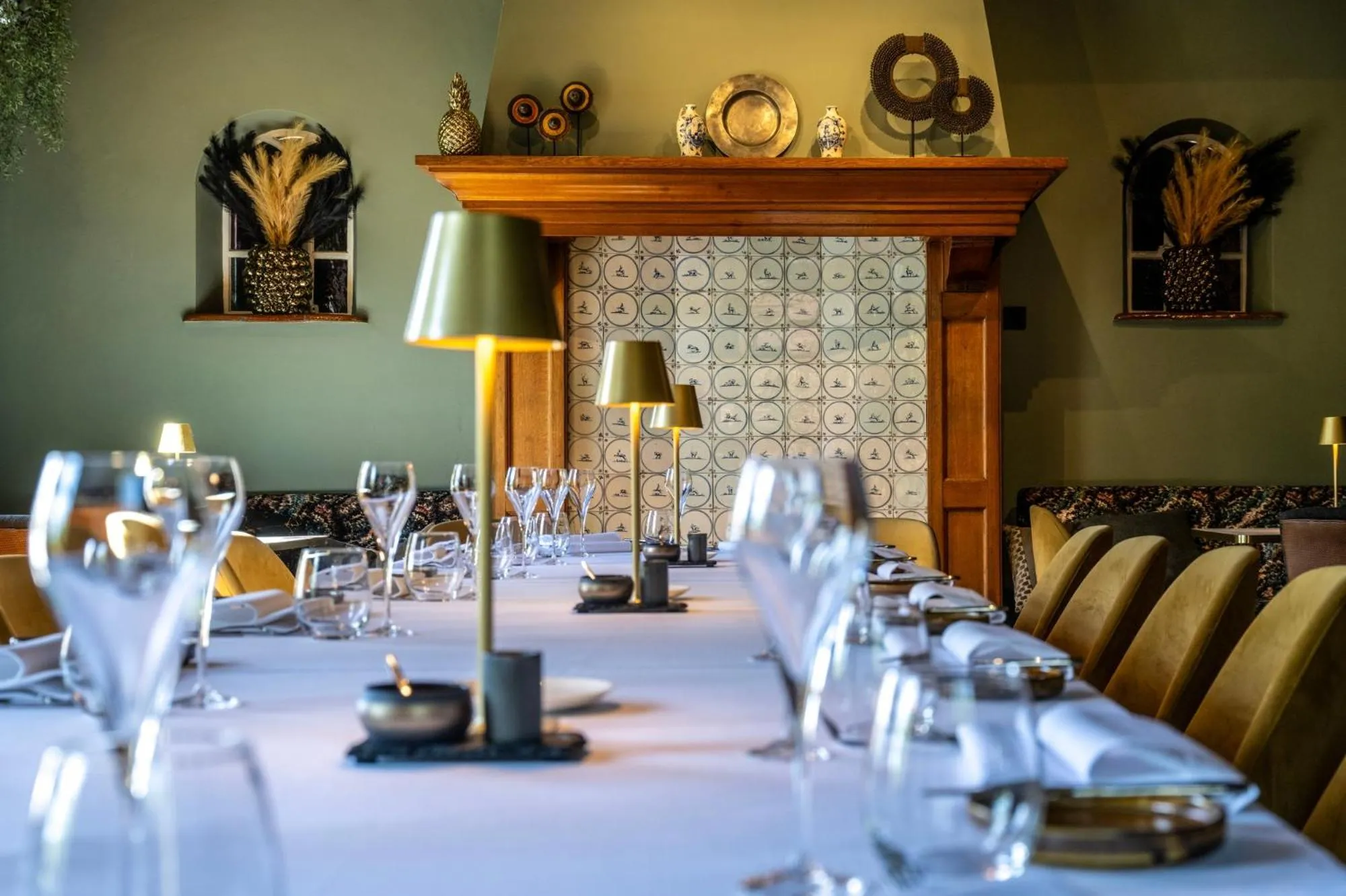 Meeting/conference room in Landgoed Hotel & Restaurant Carelshaven