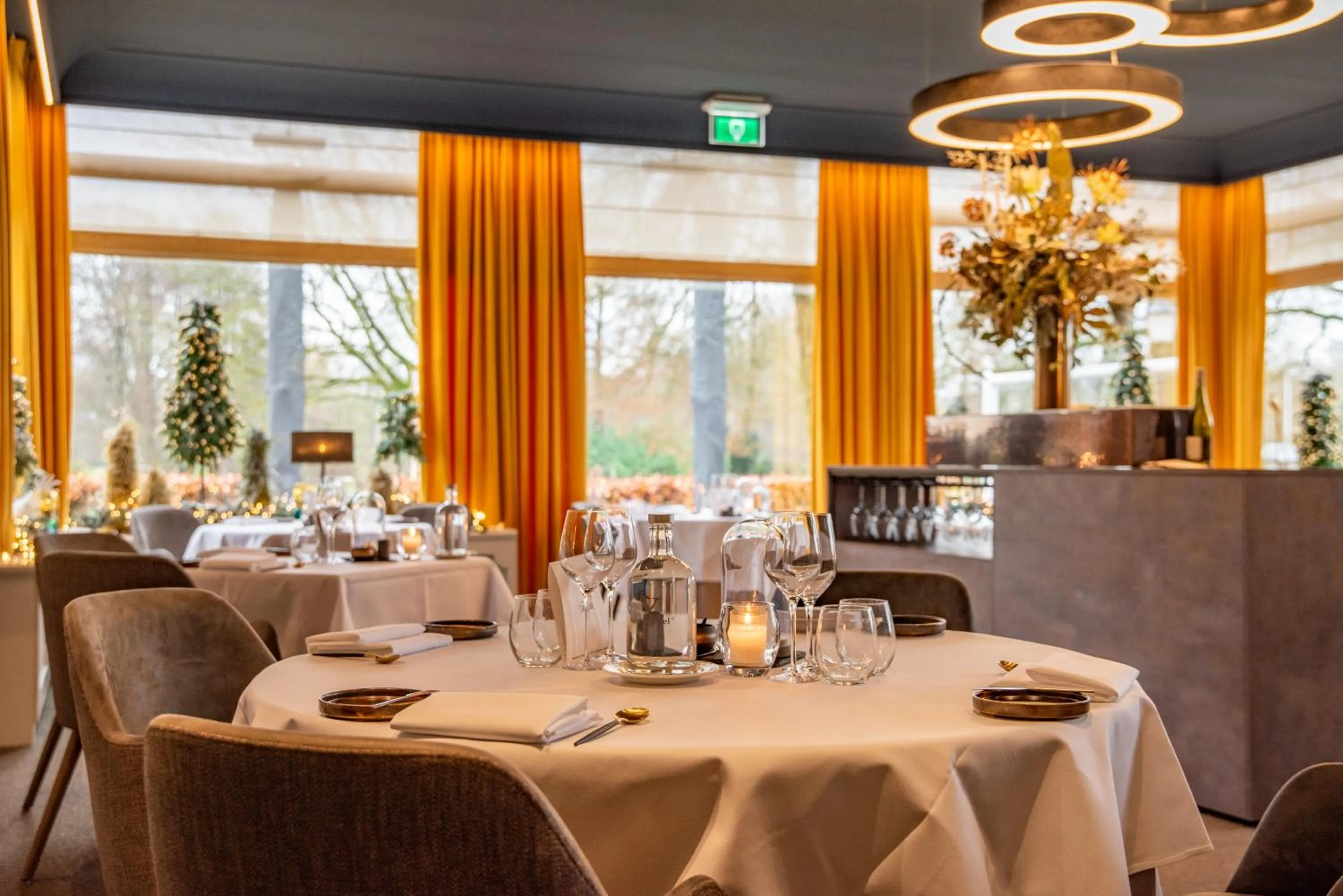 Restaurant/places to eat in Landgoed Hotel & Restaurant Carelshaven