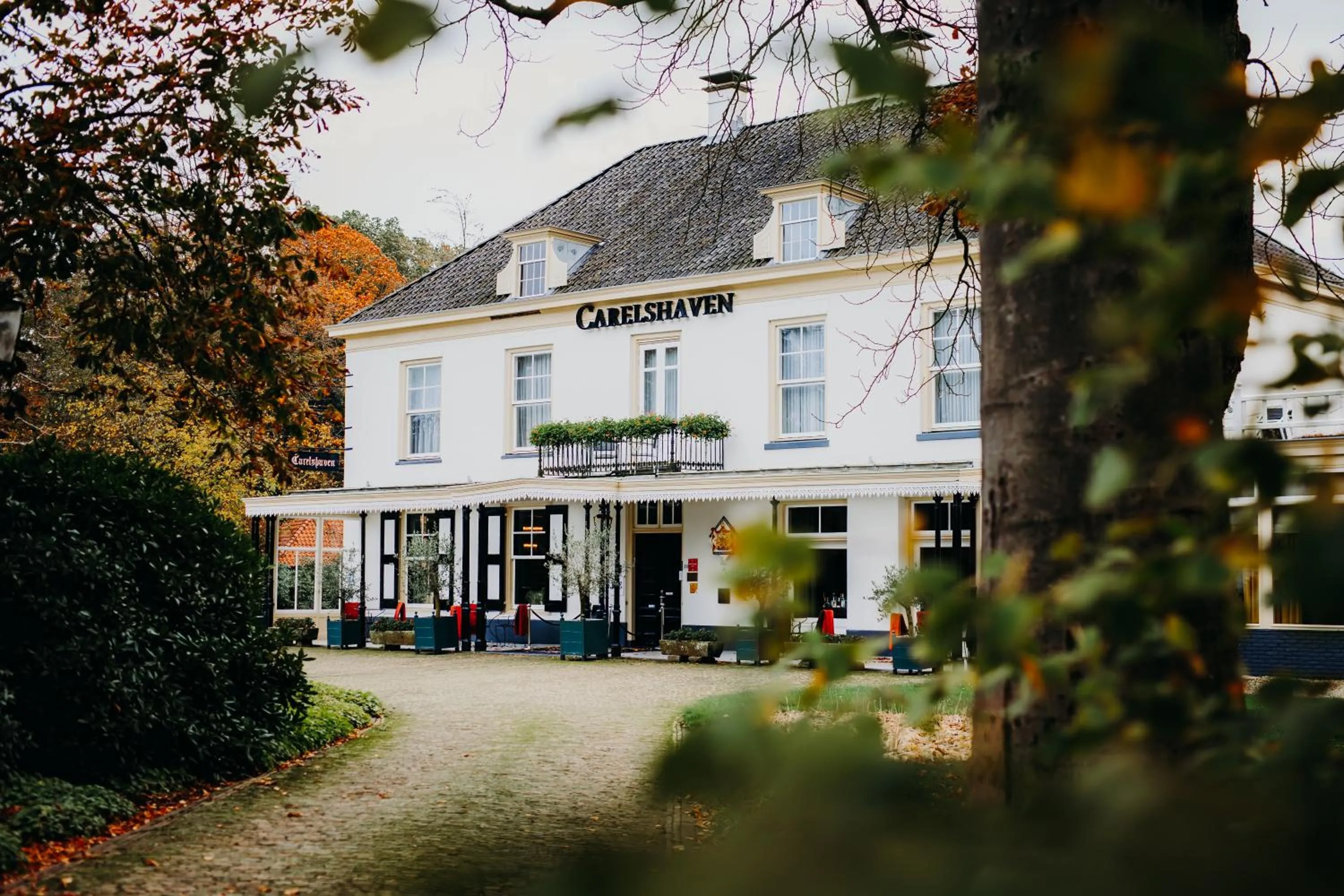 Property building in Landgoed Hotel & Restaurant Carelshaven