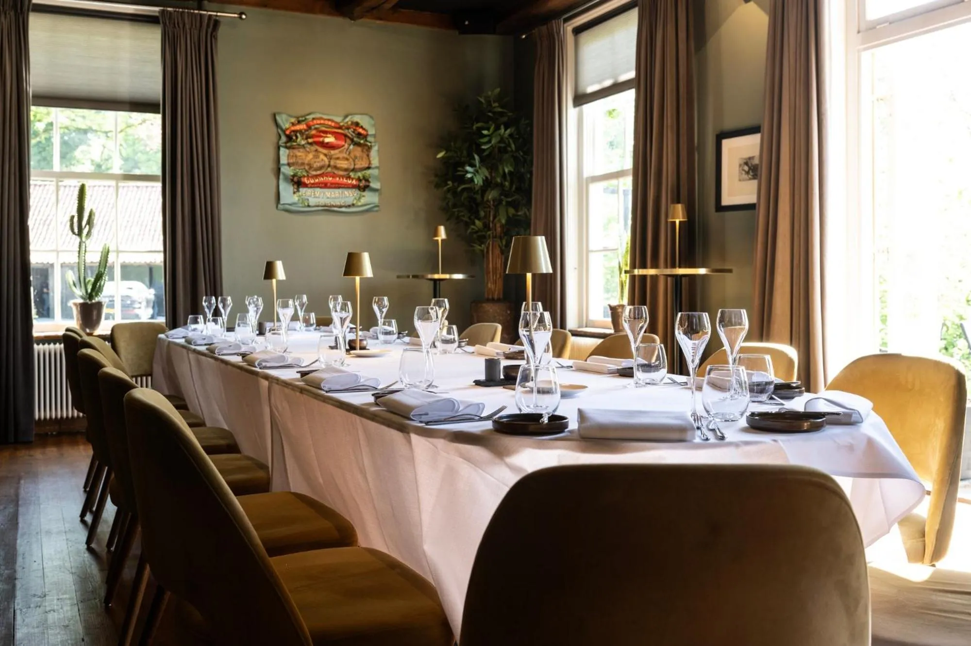Restaurant/places to eat in Landgoed Hotel & Restaurant Carelshaven