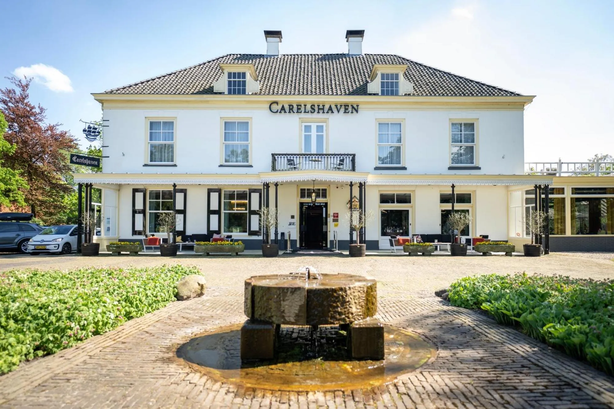 Property building in Landgoed Hotel & Restaurant Carelshaven