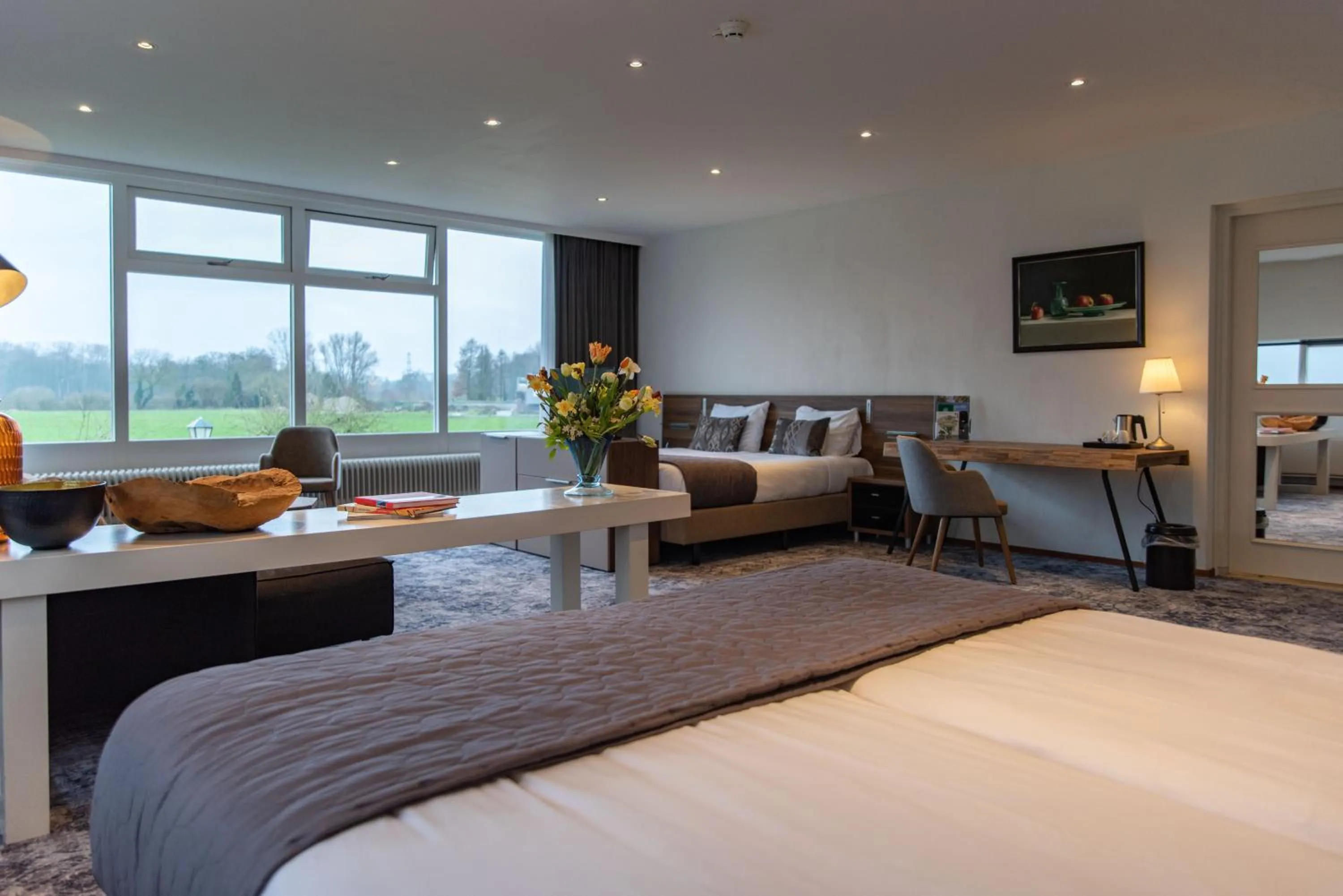 Bedroom, Bed in Landgoed Hotel & Restaurant Carelshaven