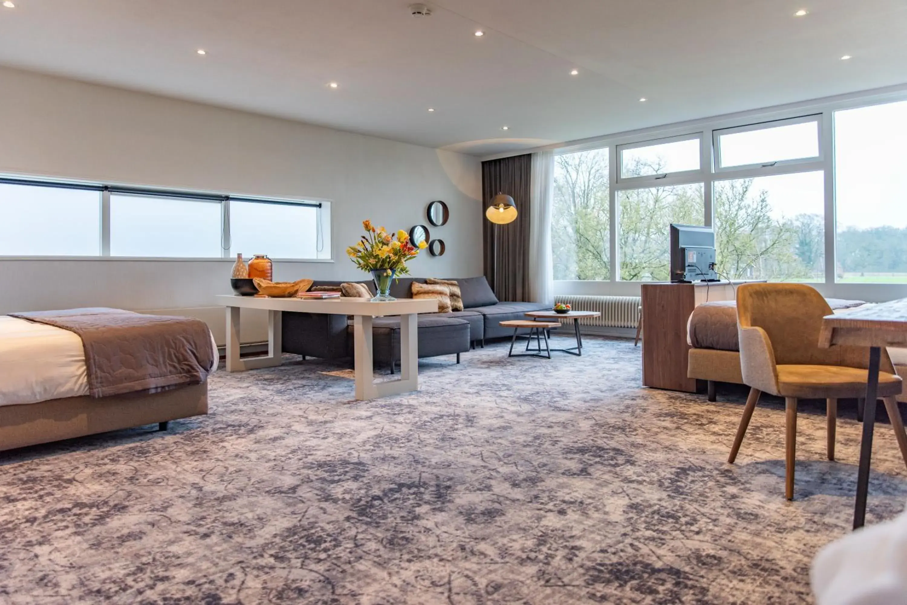 Family Room in Landgoed Hotel & Restaurant Carelshaven Family Room in Landgoed Hotel & Restaurant Carelshaven