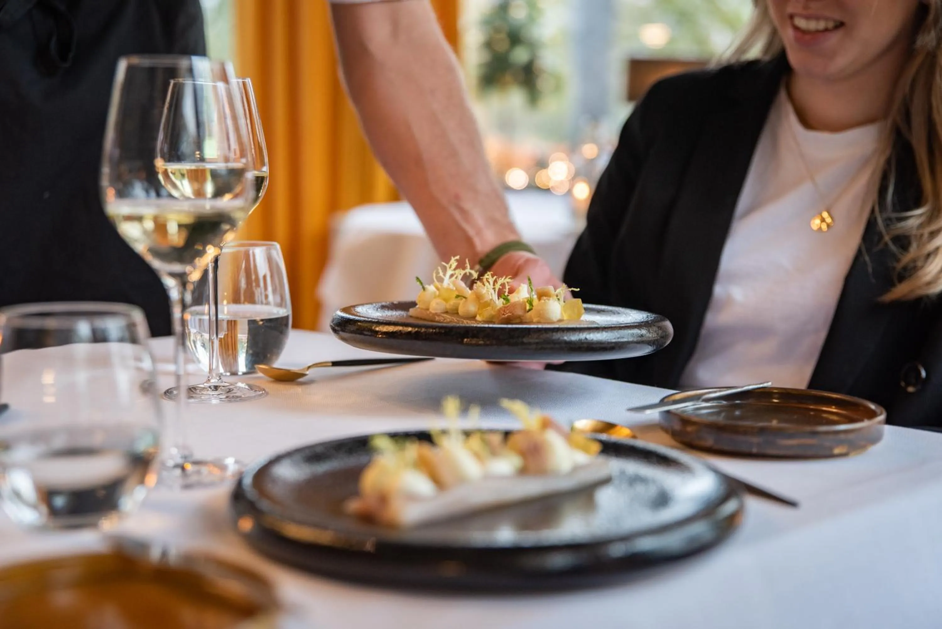 Restaurant/places to eat in Landgoed Hotel & Restaurant Carelshaven