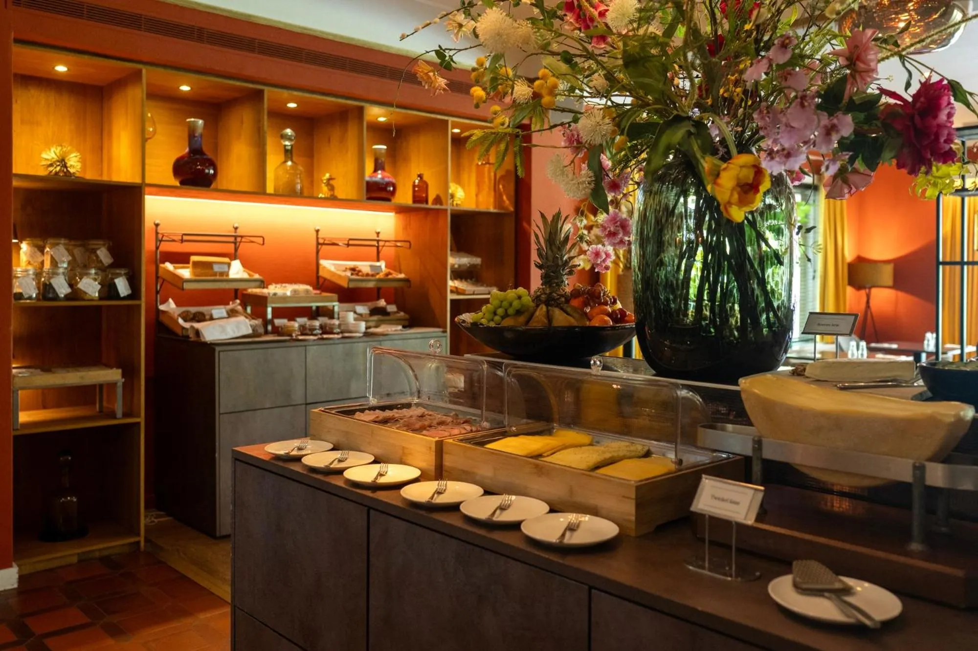 Breakfast in Landgoed Hotel & Restaurant Carelshaven