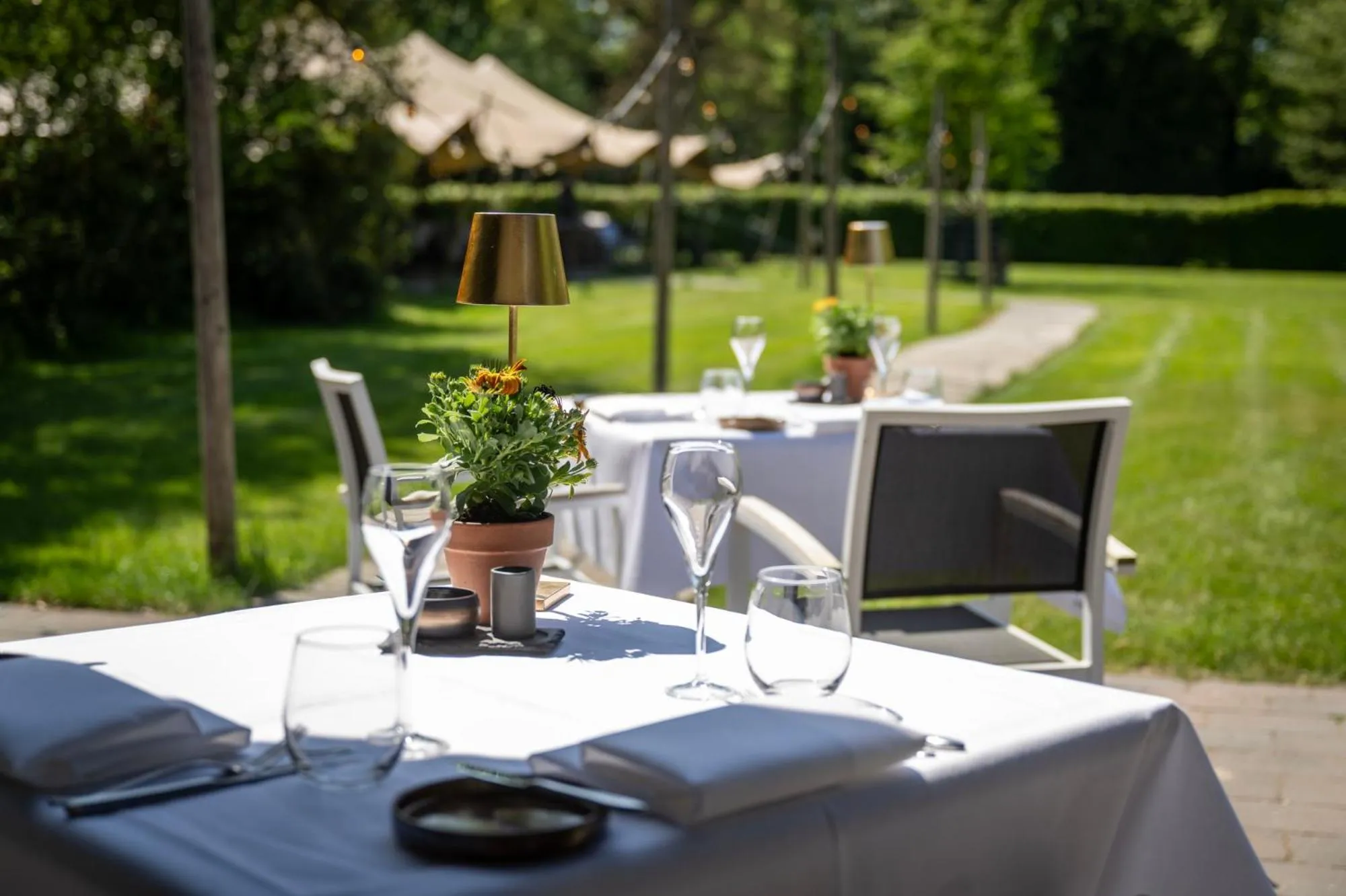 Balcony/Terrace in Landgoed Hotel & Restaurant Carelshaven