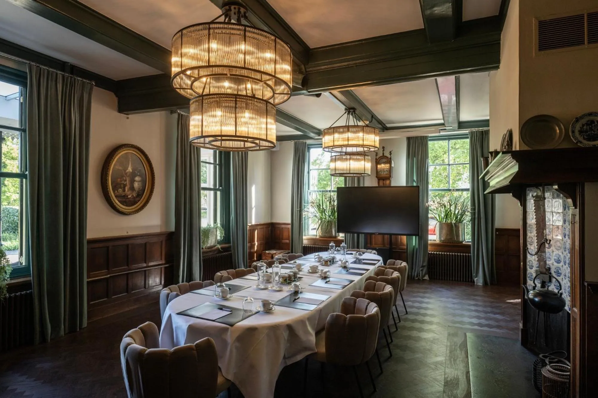 Meeting/conference room in Landgoed Hotel & Restaurant Carelshaven