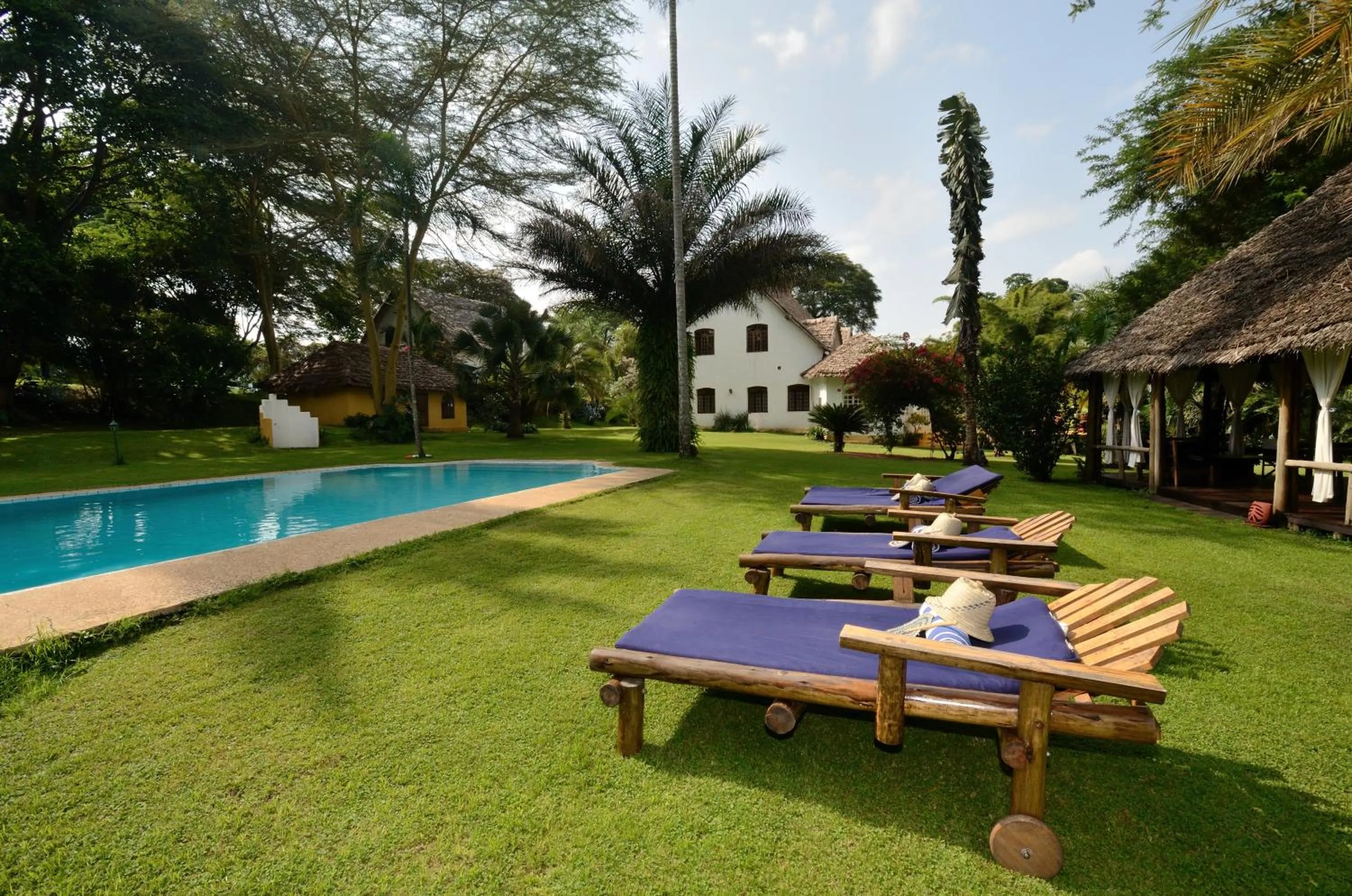 Spring in Arusha Safari Lodge