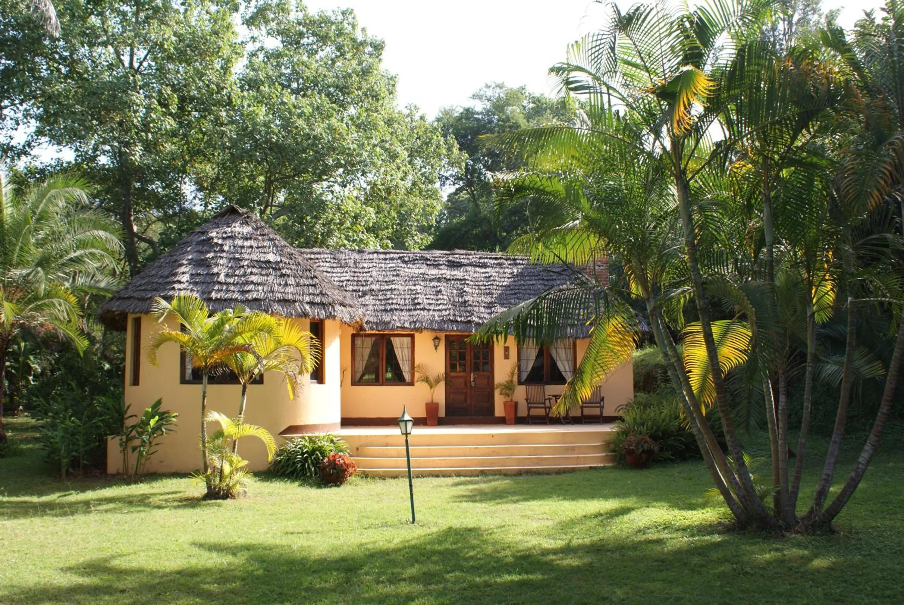 Property building in Arusha Safari Lodge