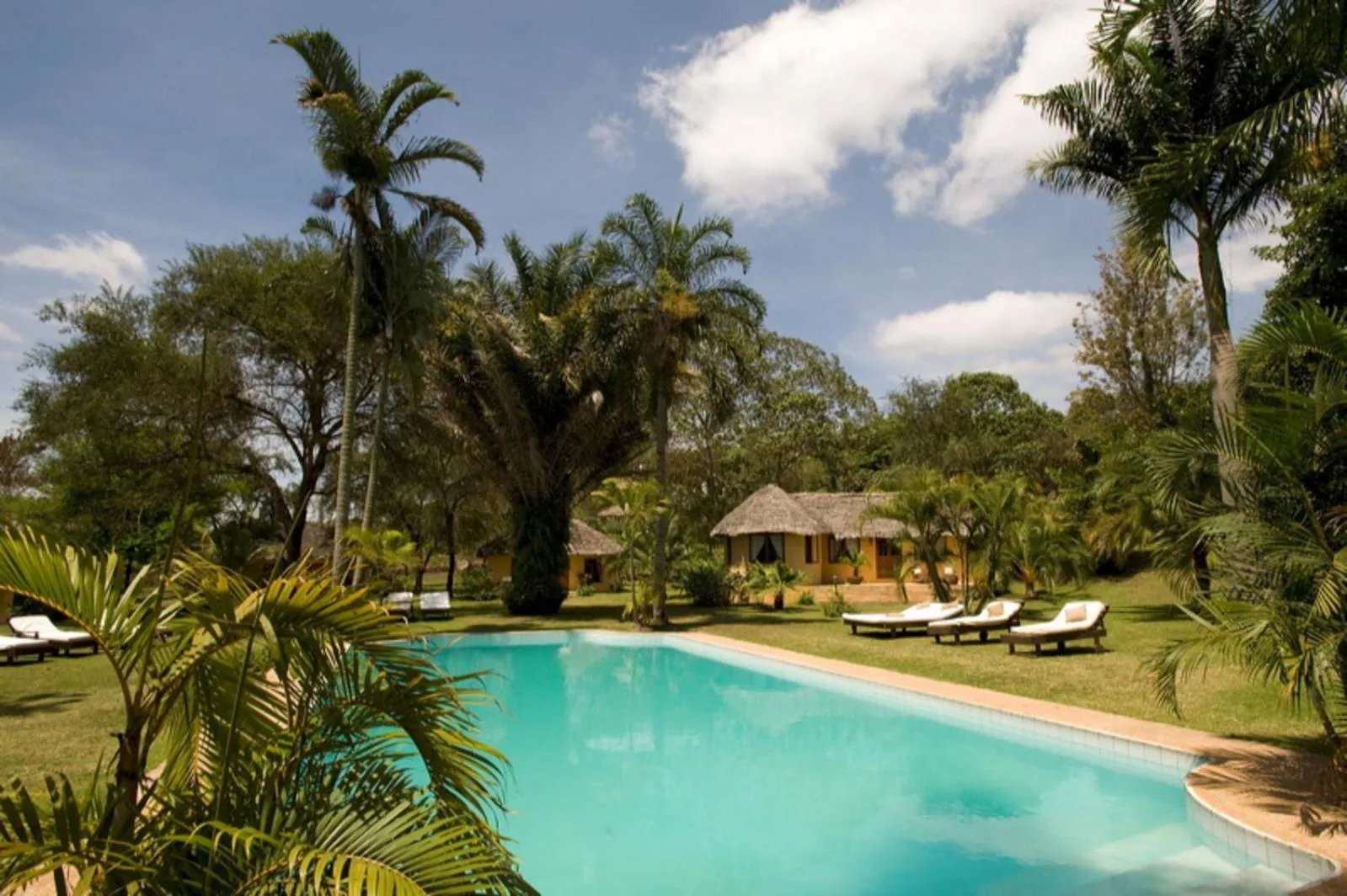 Spring in Arusha Safari Lodge