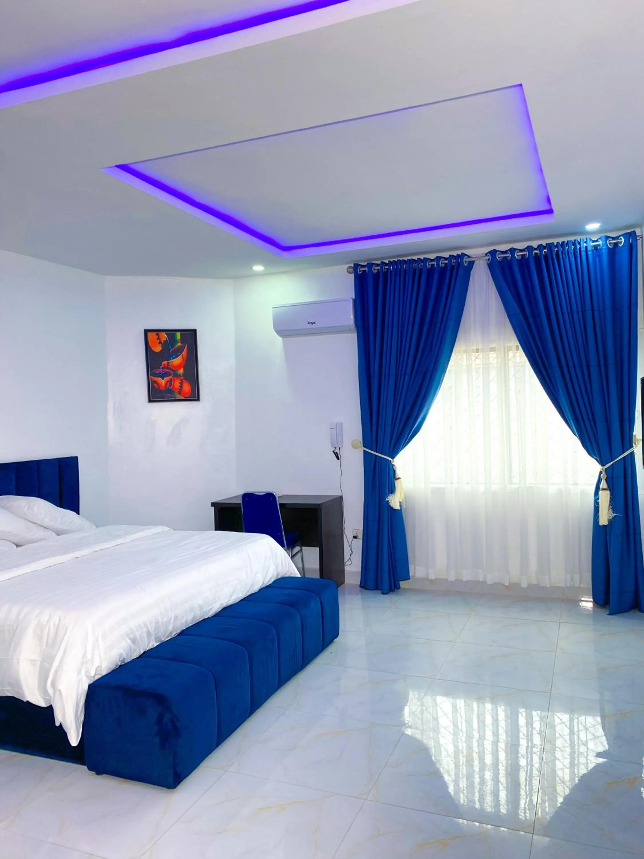 Bed in D & D Apartments