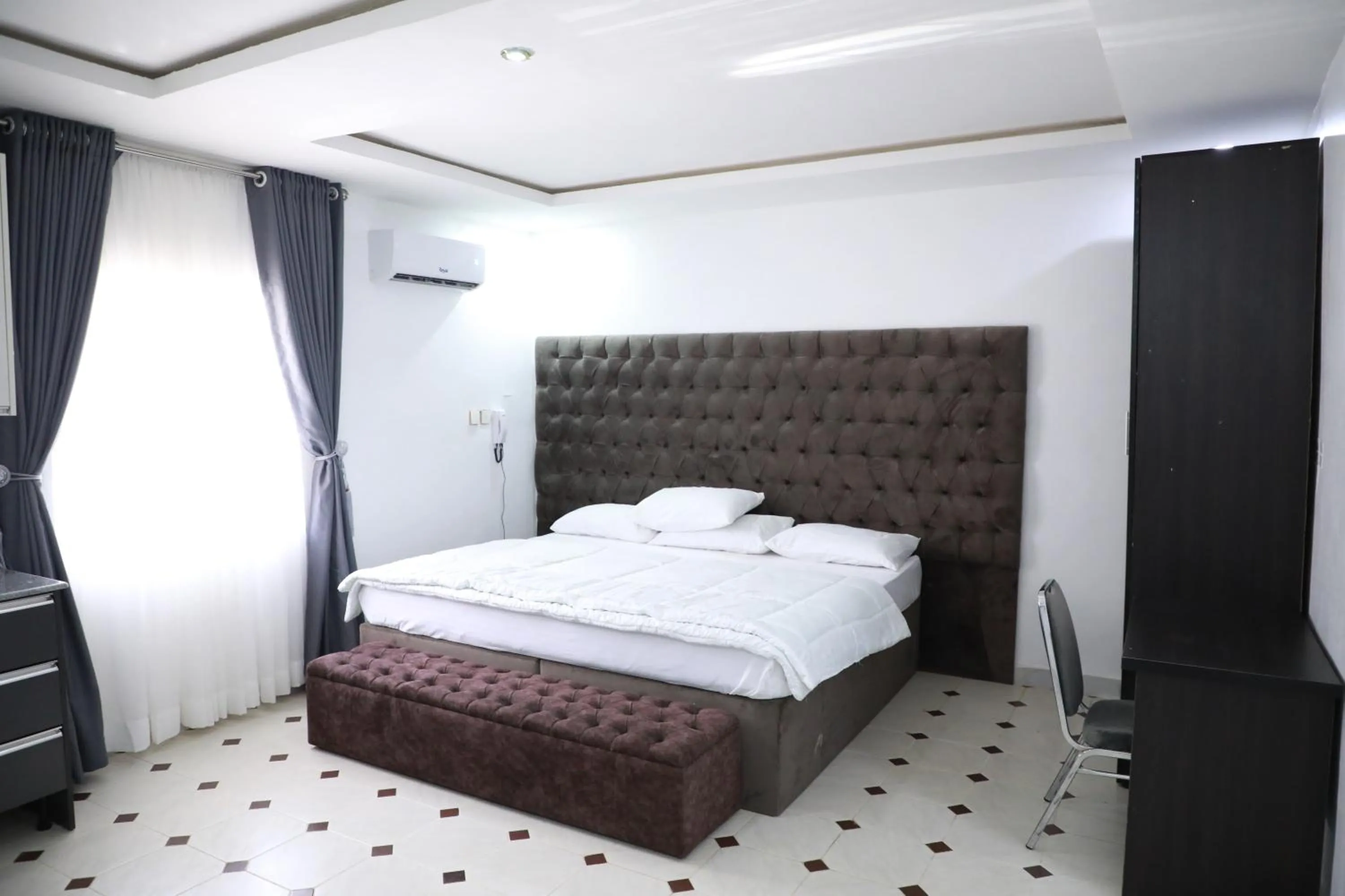 Bed in D & D Apartments