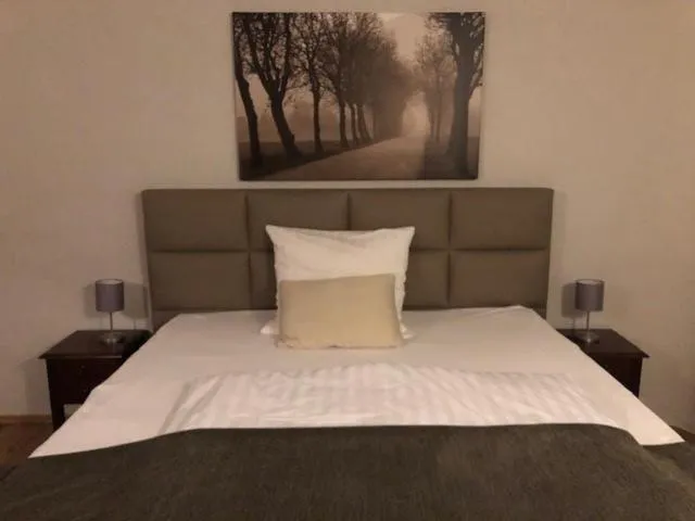 Bed in Kleine Residenz am Schloss