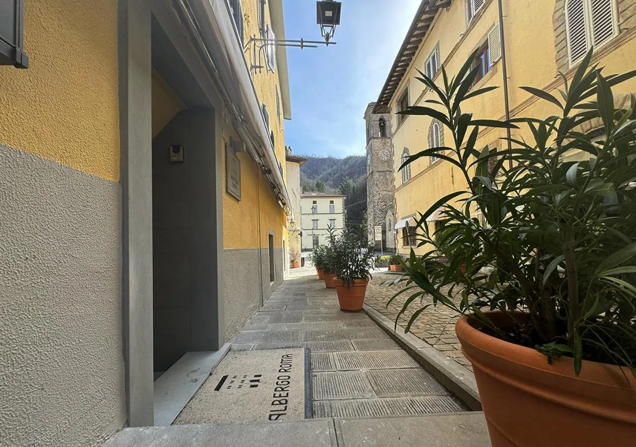 City view in Albergo Roma