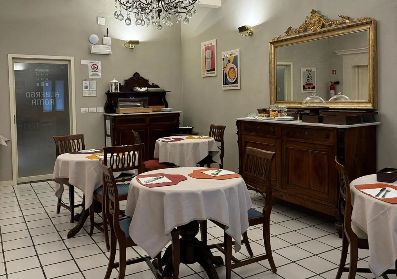 Breakfast in Albergo Roma