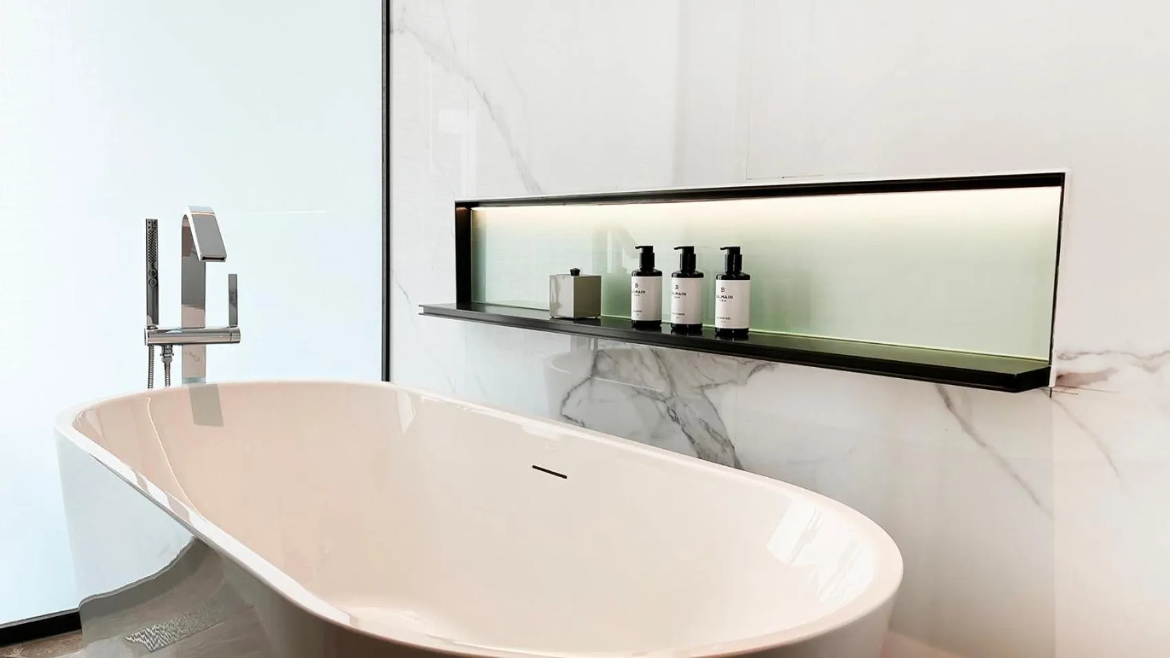 Bathroom in Wyndham Foshan Nanhai