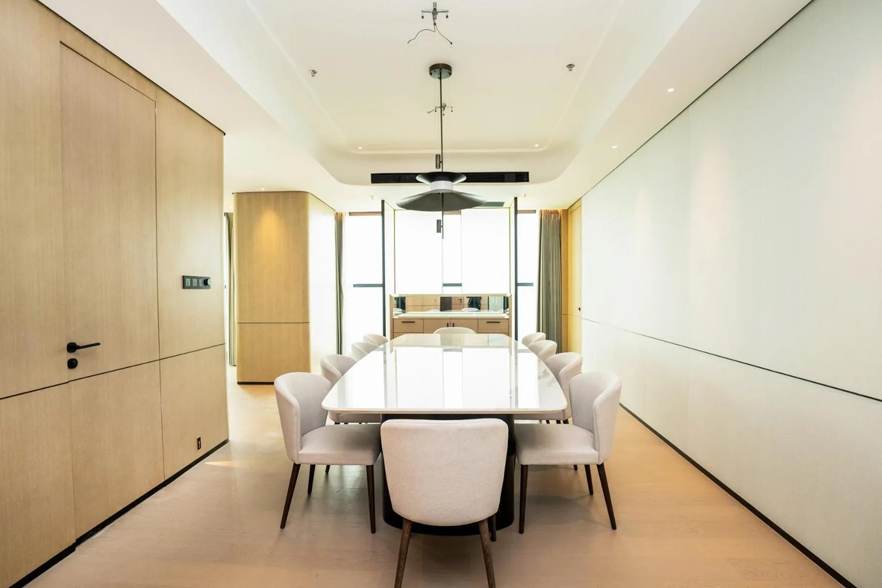 Dining area in Wyndham Foshan Nanhai