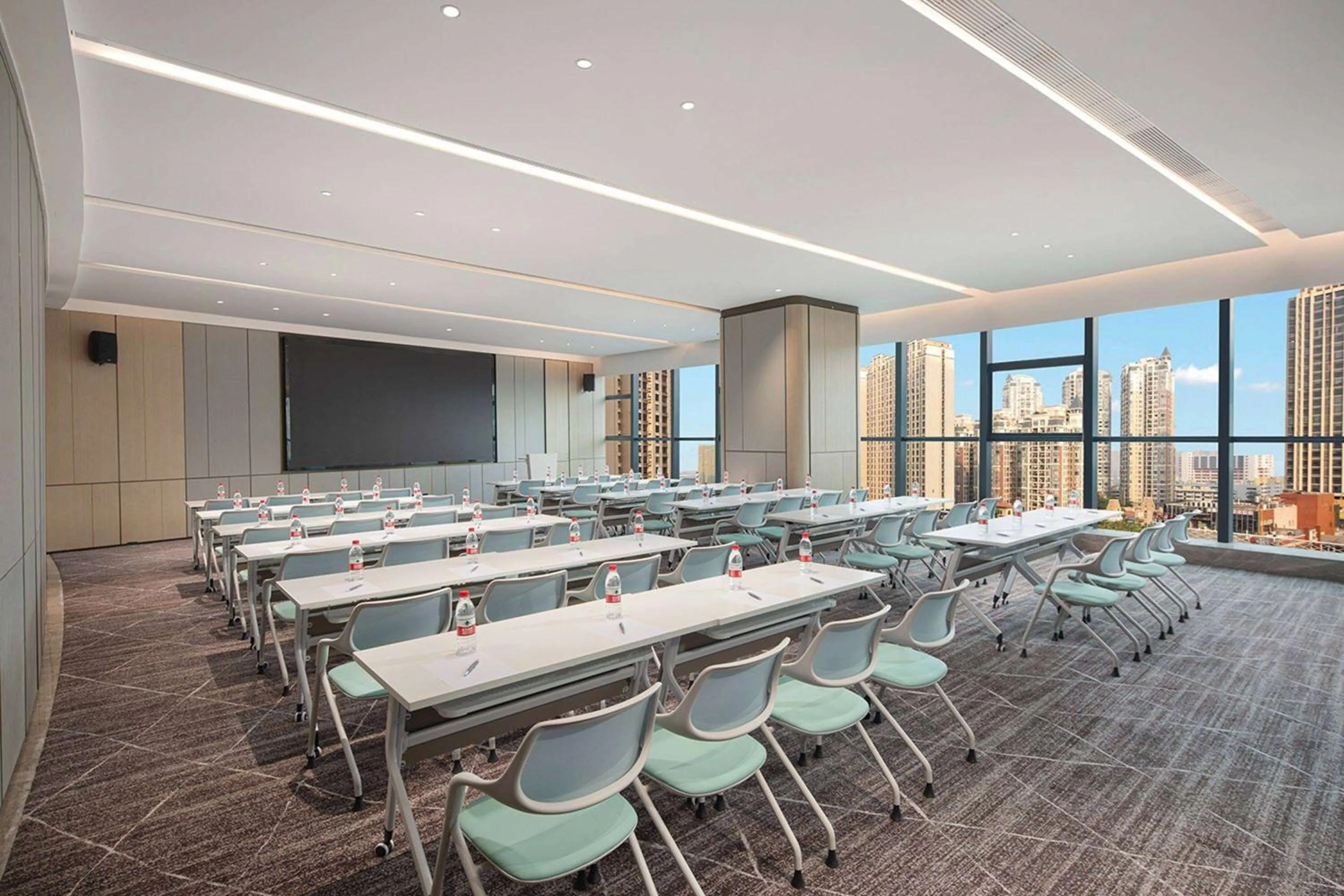 Meeting/conference room in Wyndham Foshan Nanhai