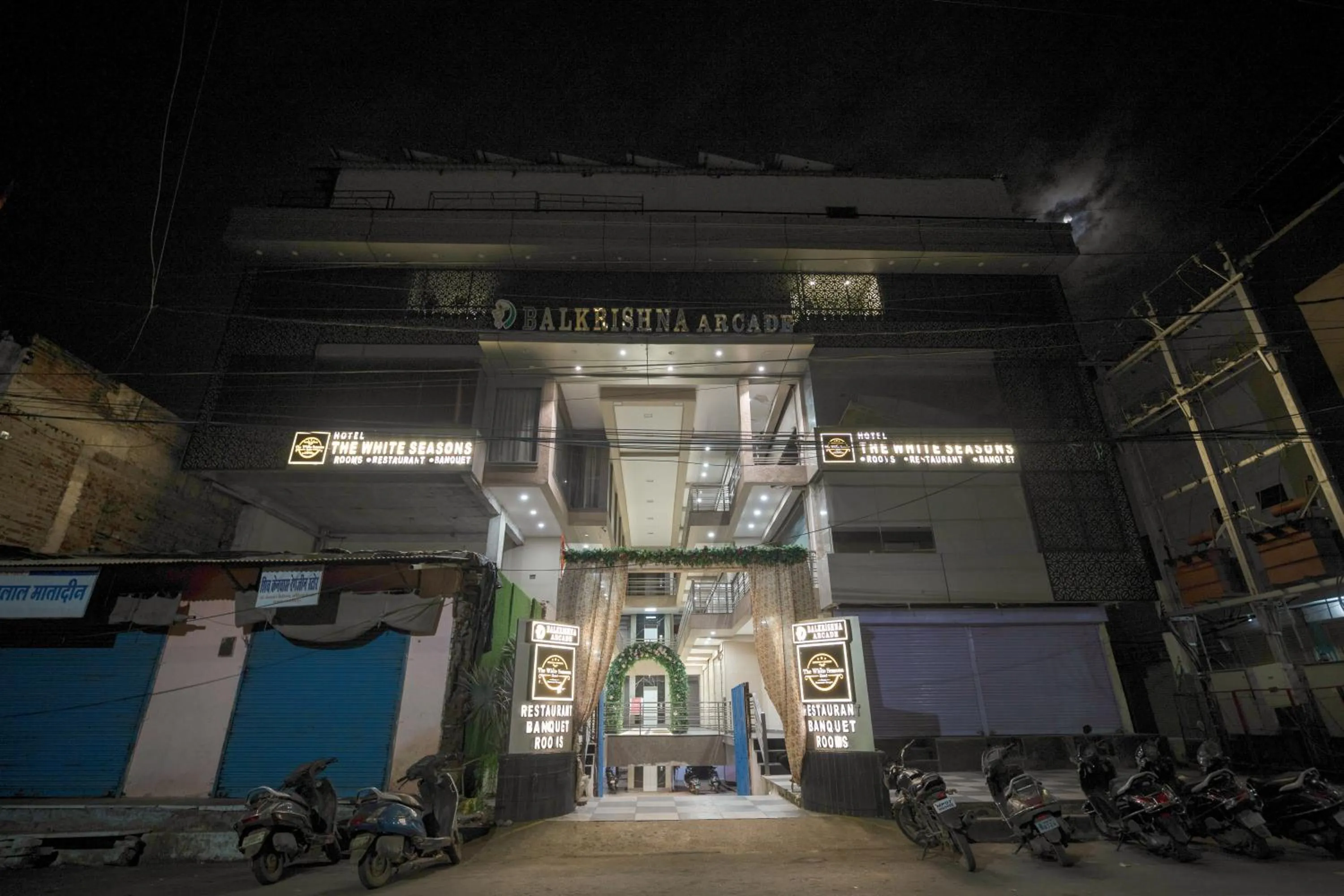 Property building in The White Seasons