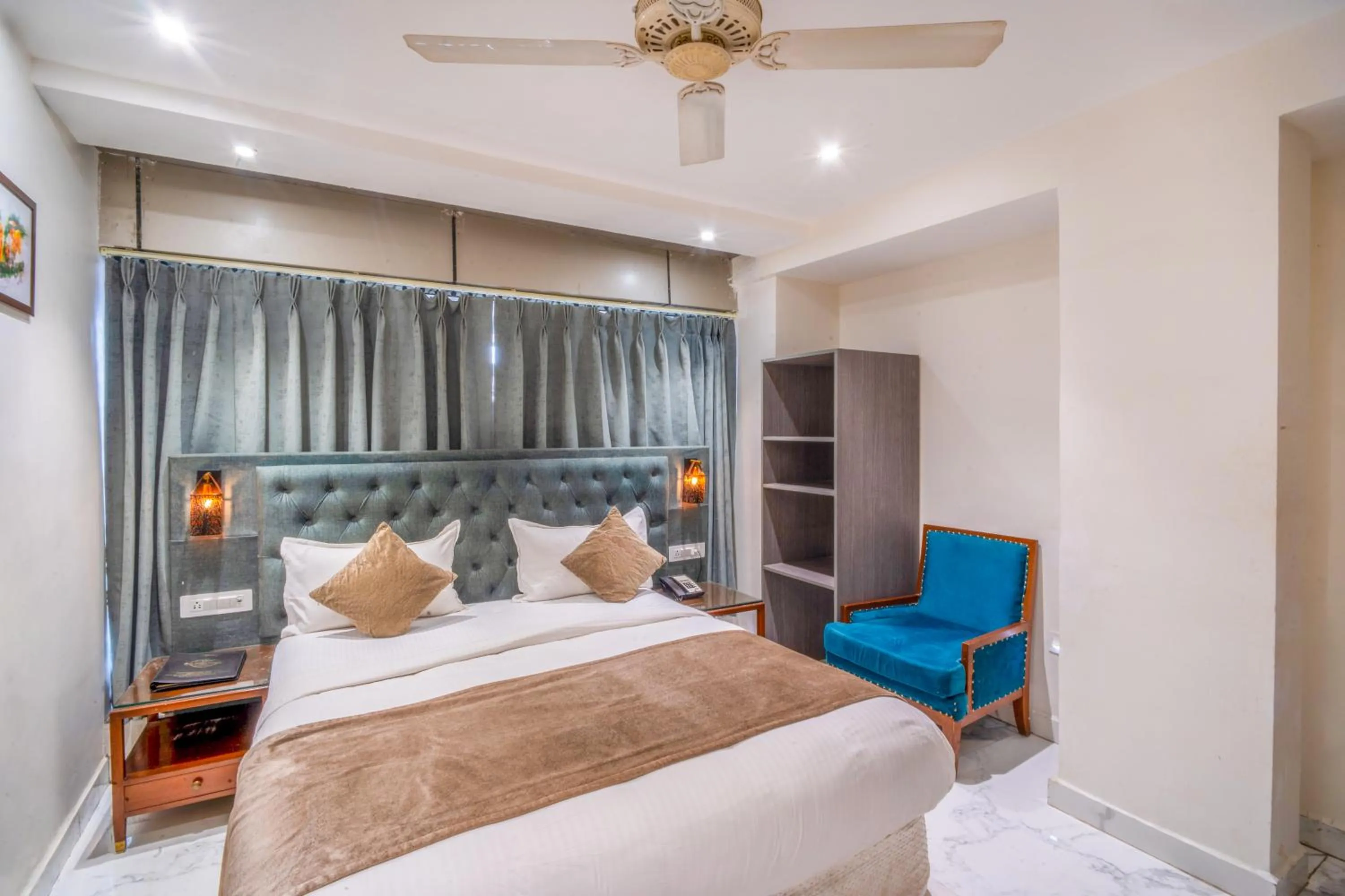 Bed in The White Seasons