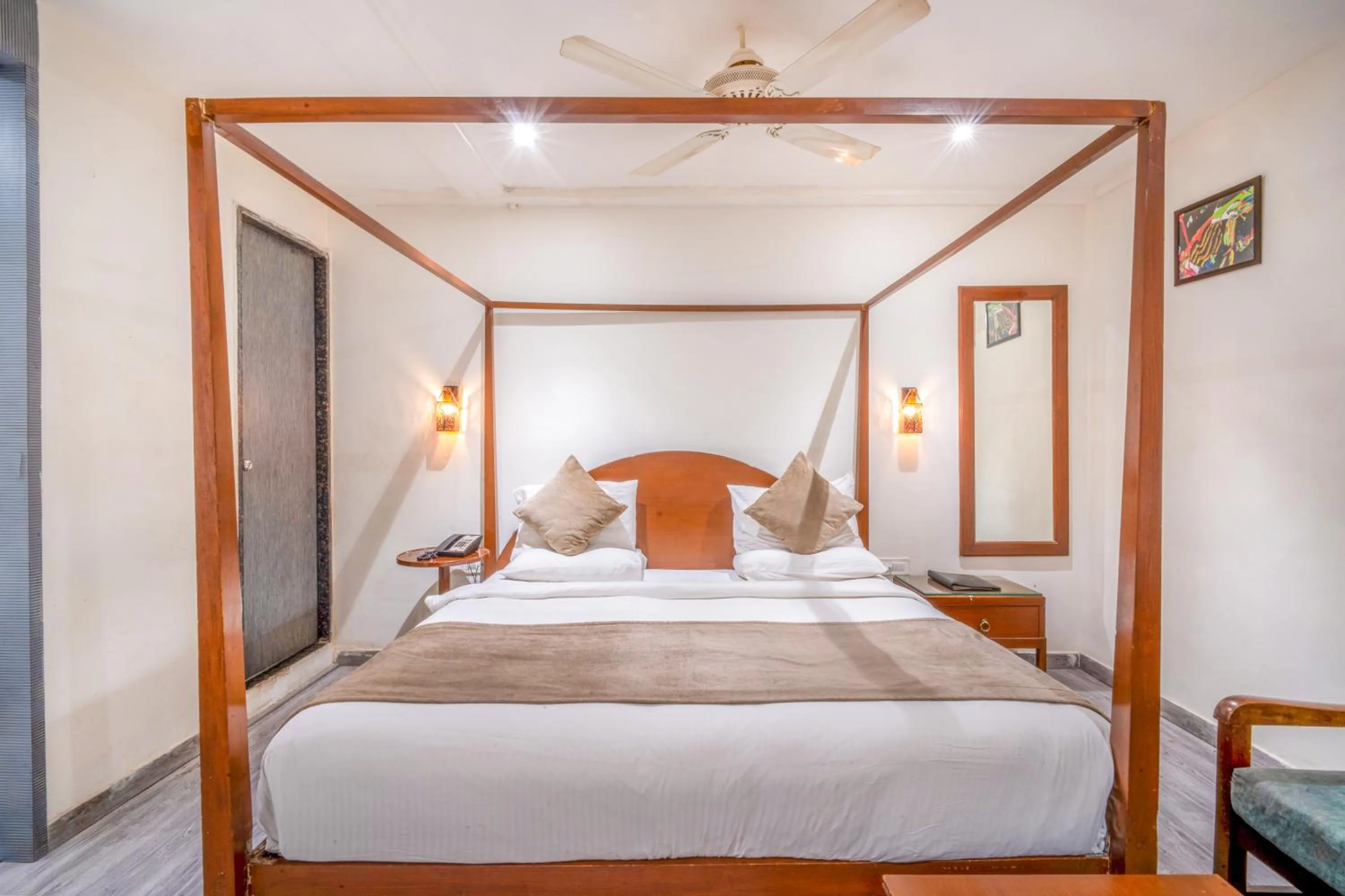 Bed in The White Seasons