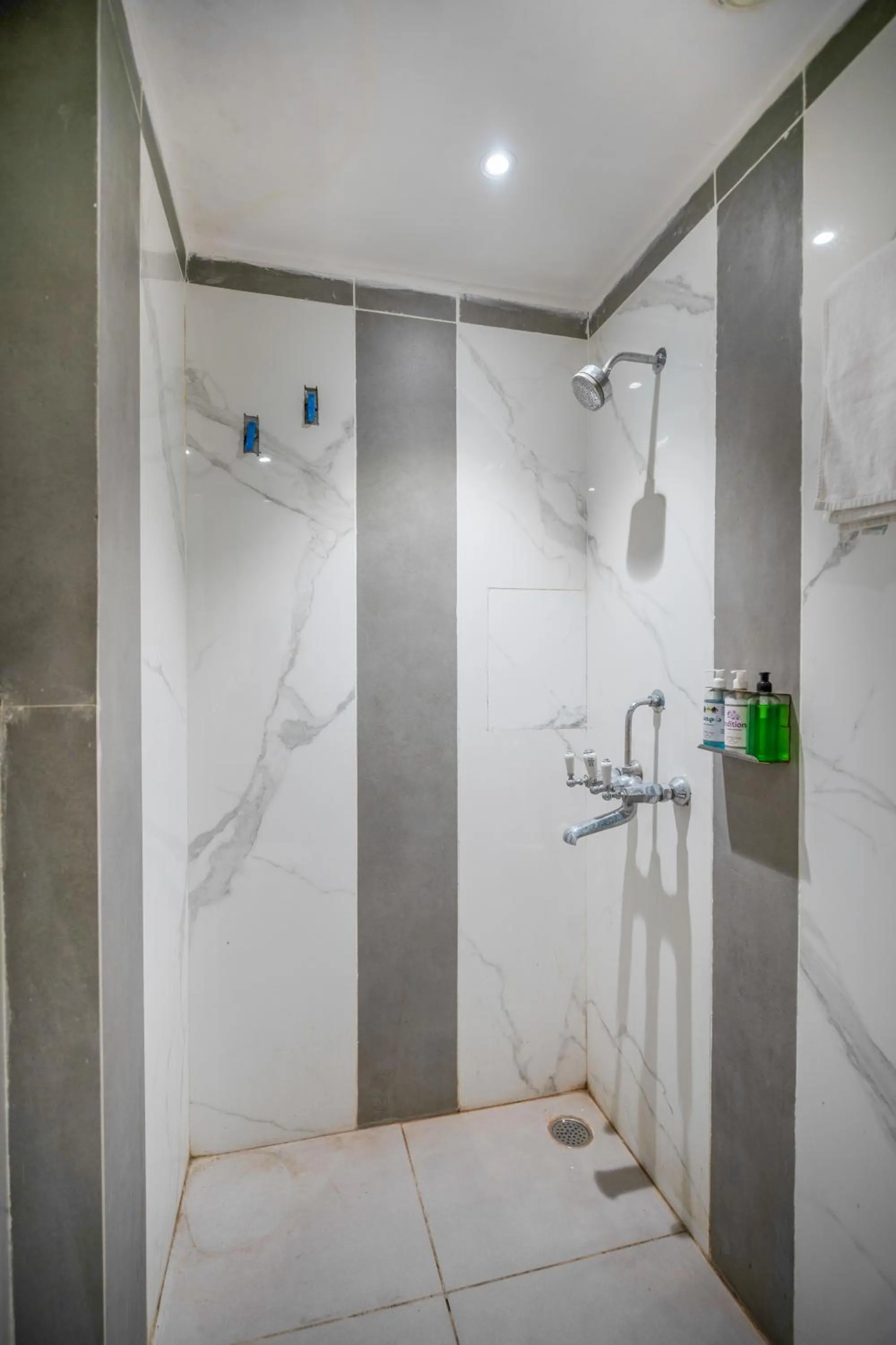 Shower in The White Seasons