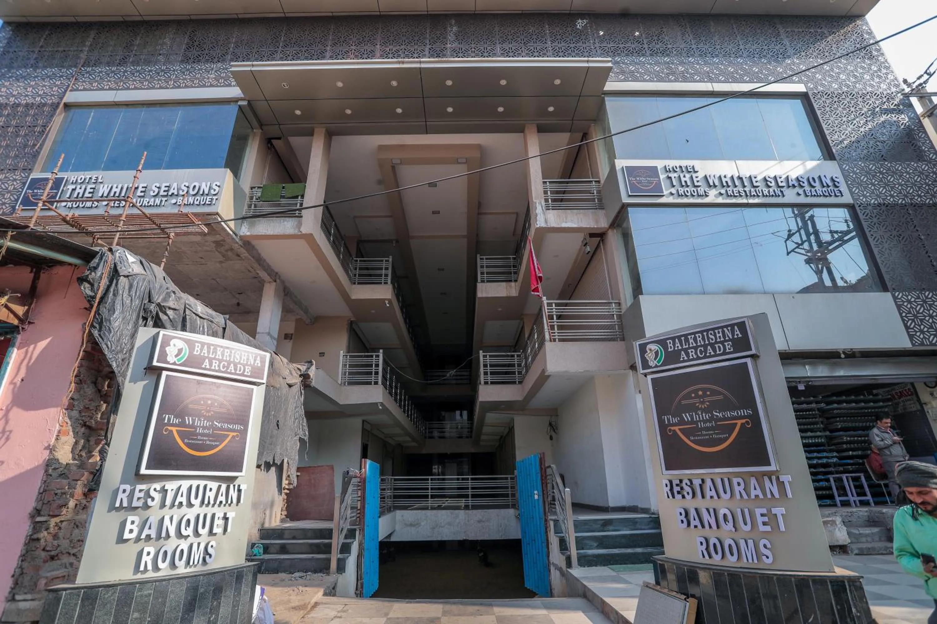 Property building in The White Seasons