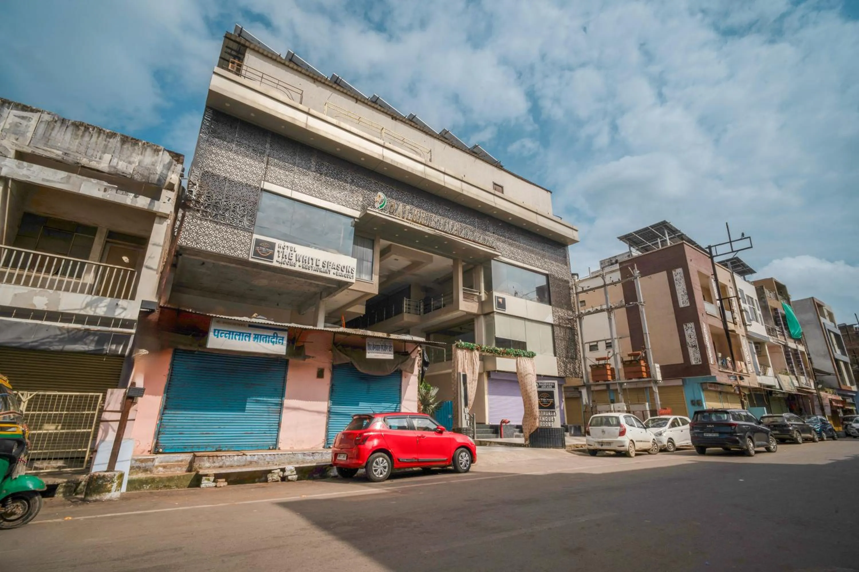 Property building in The White Seasons