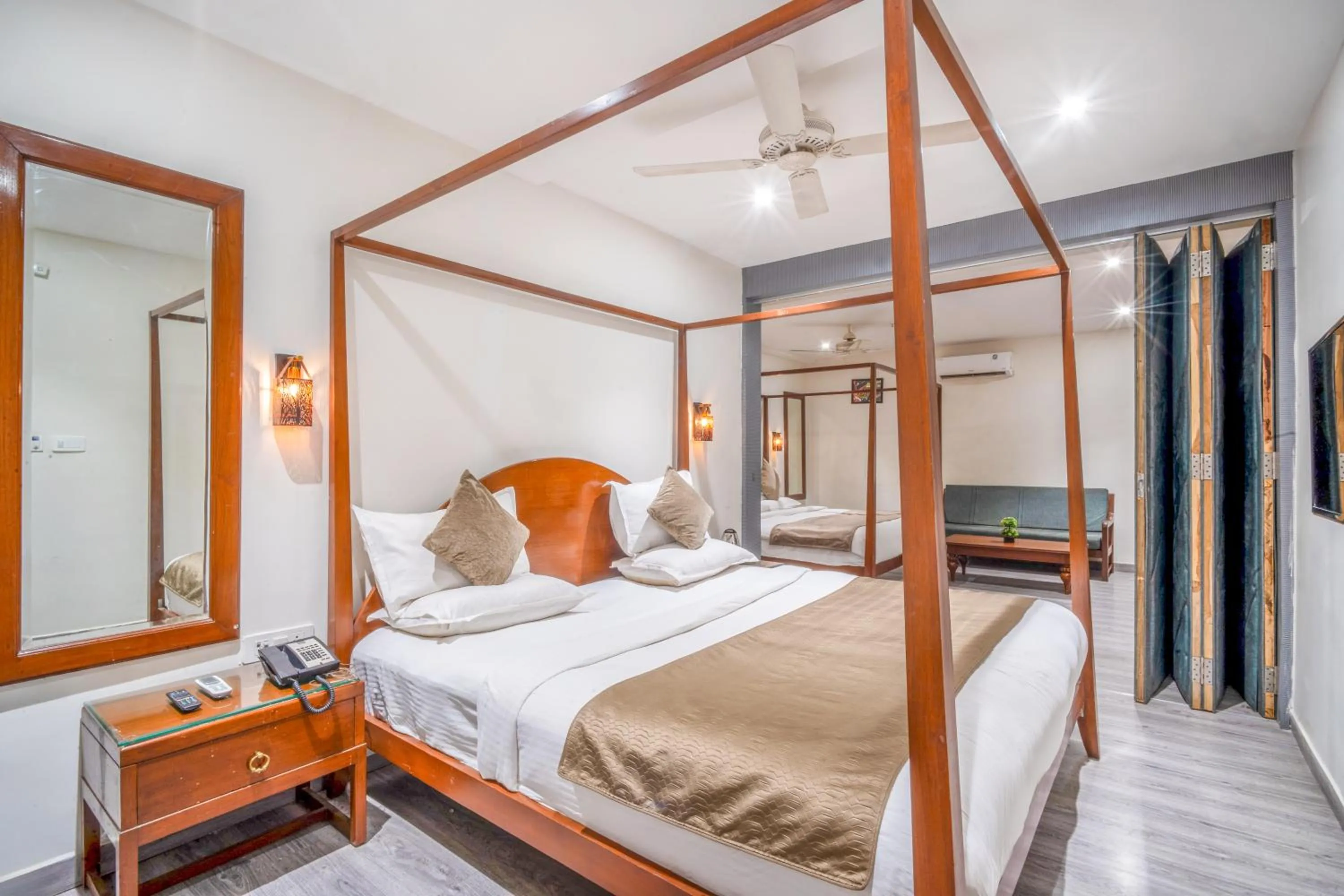 Bed in The White Seasons