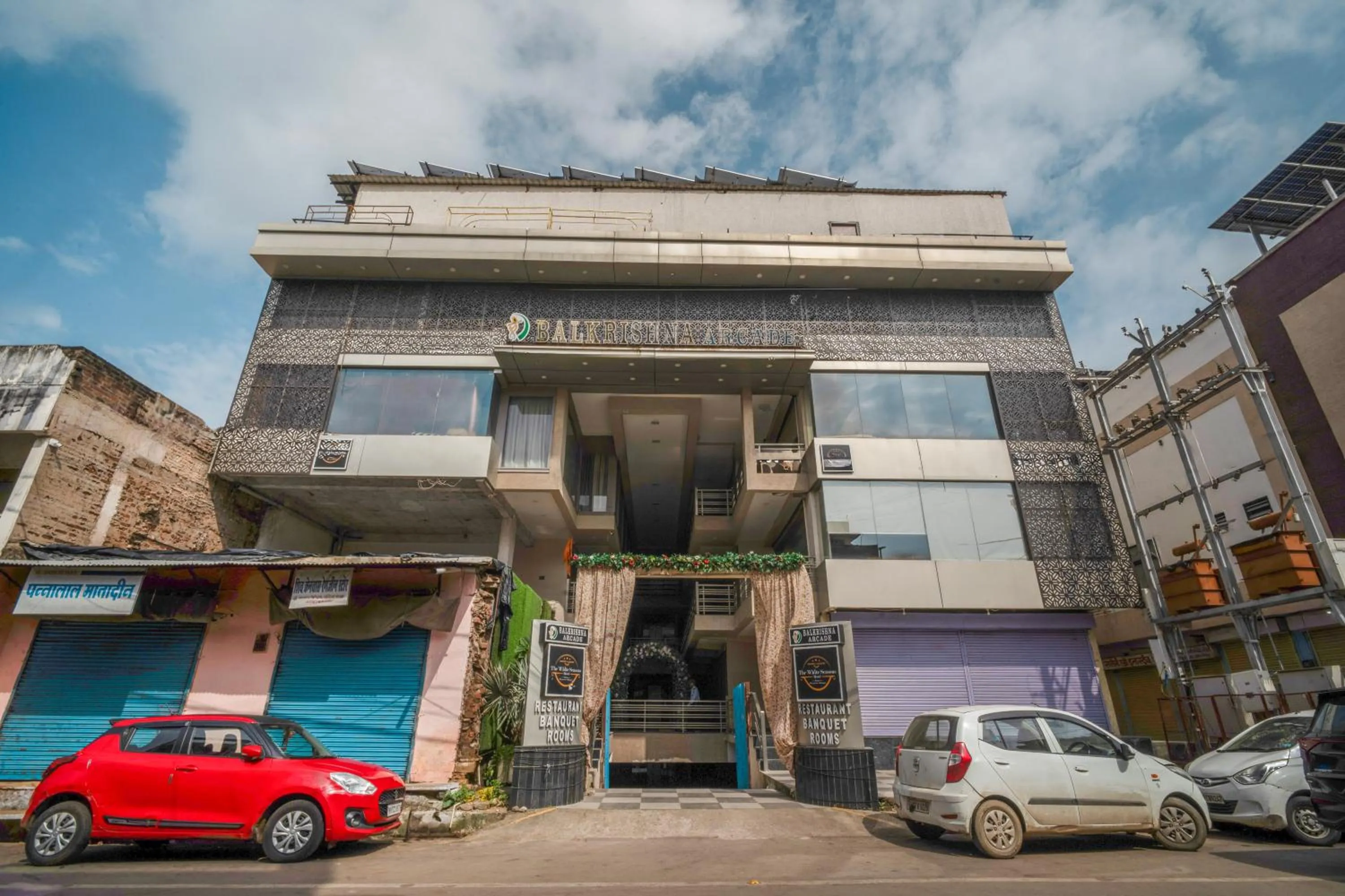 Property building in The White Seasons