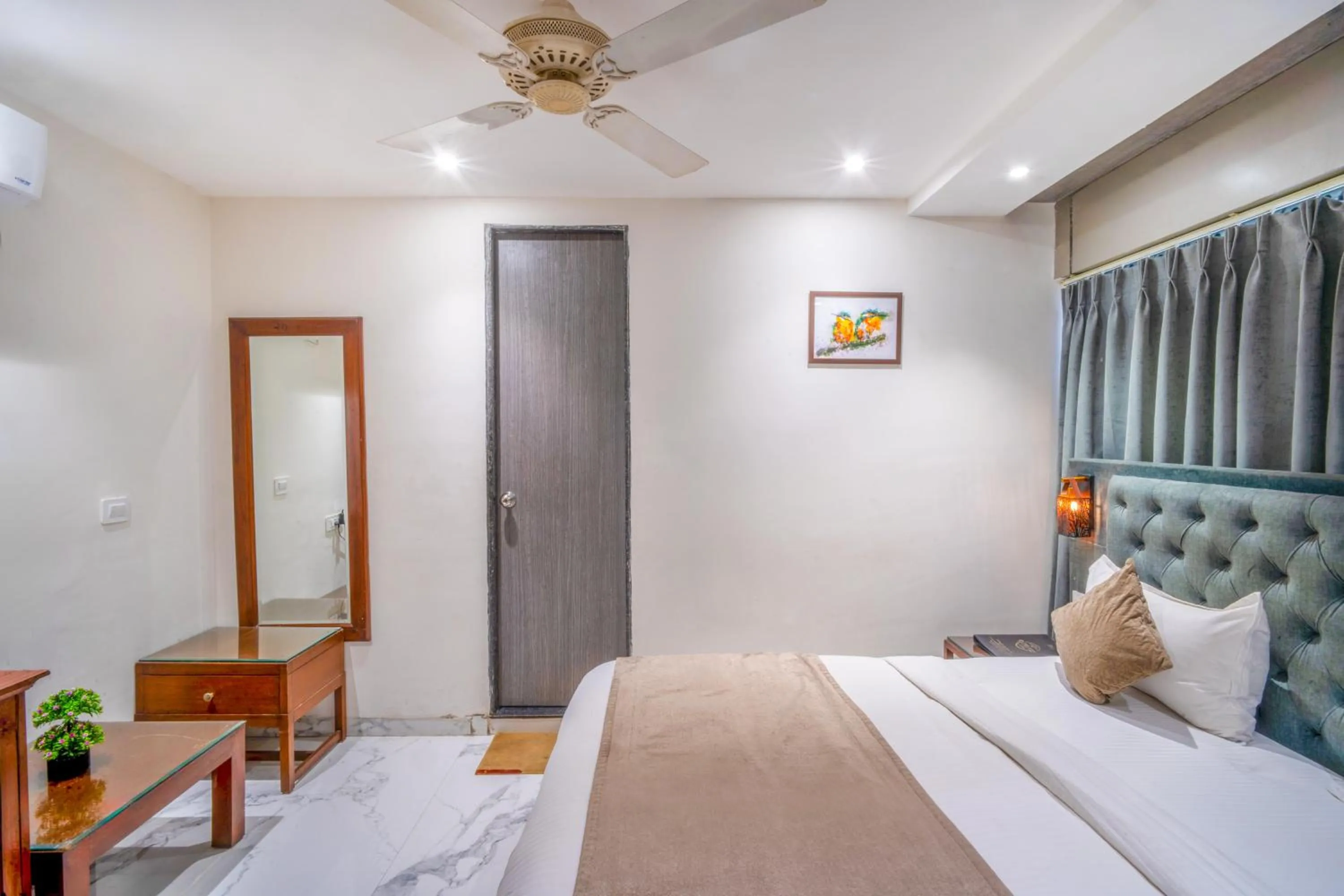 Bed in The White Seasons