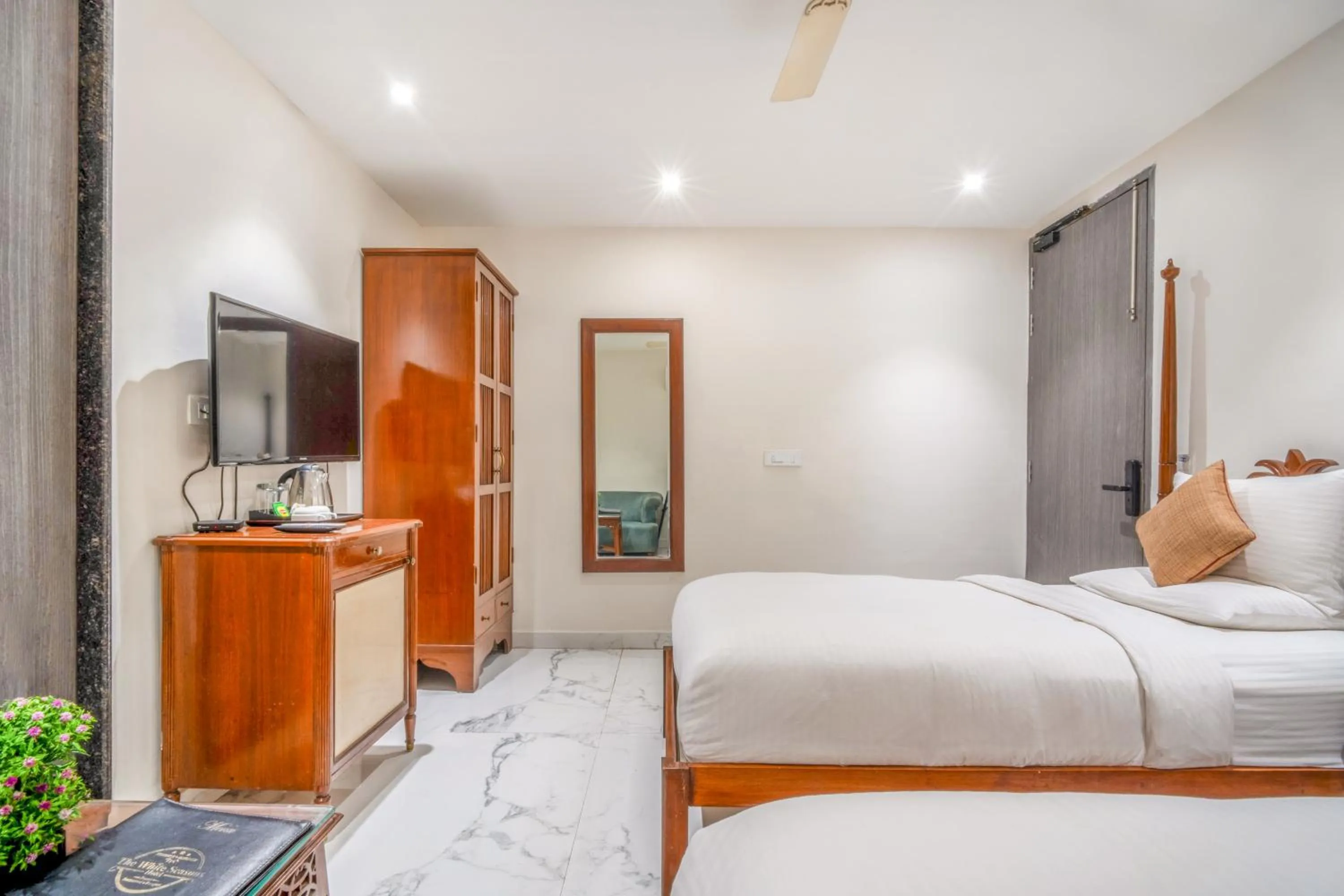 Bed in The White Seasons