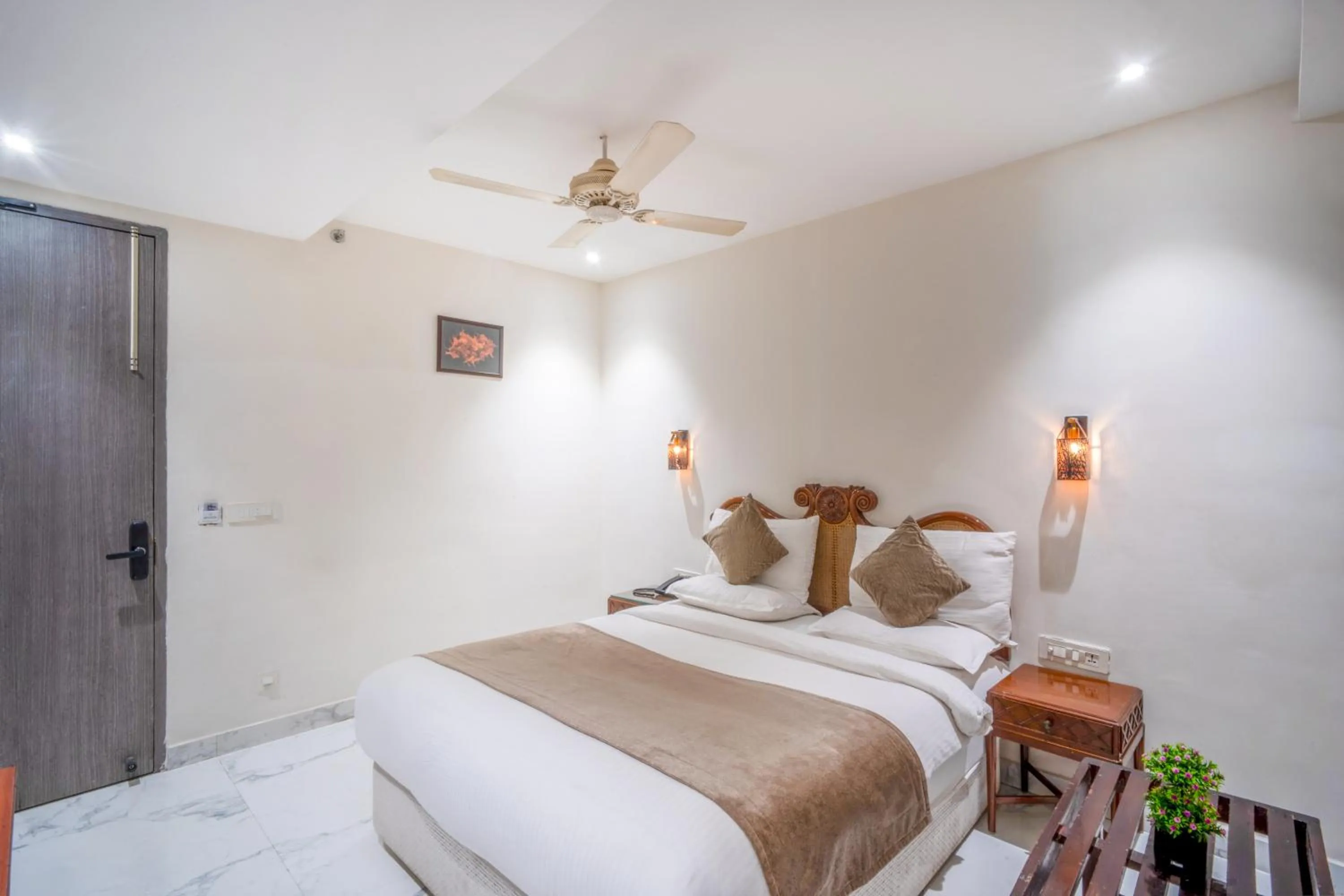 Bed in The White Seasons