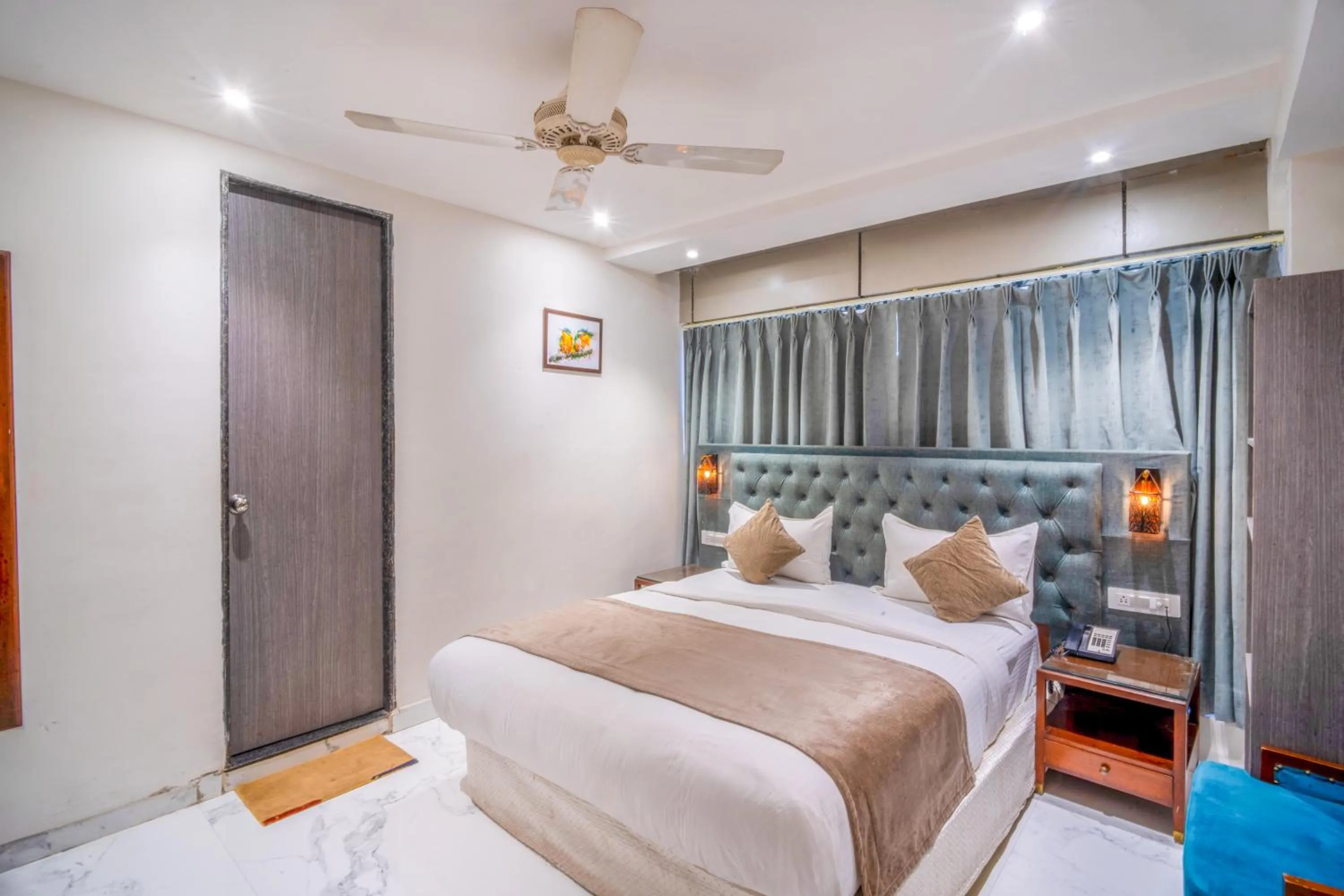 Bed in The White Seasons