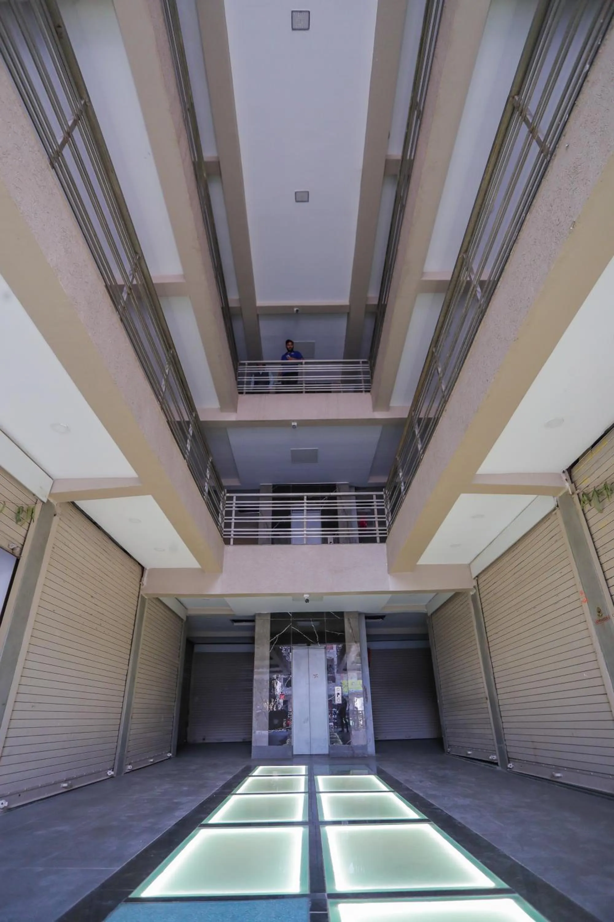 Property building in The White Seasons