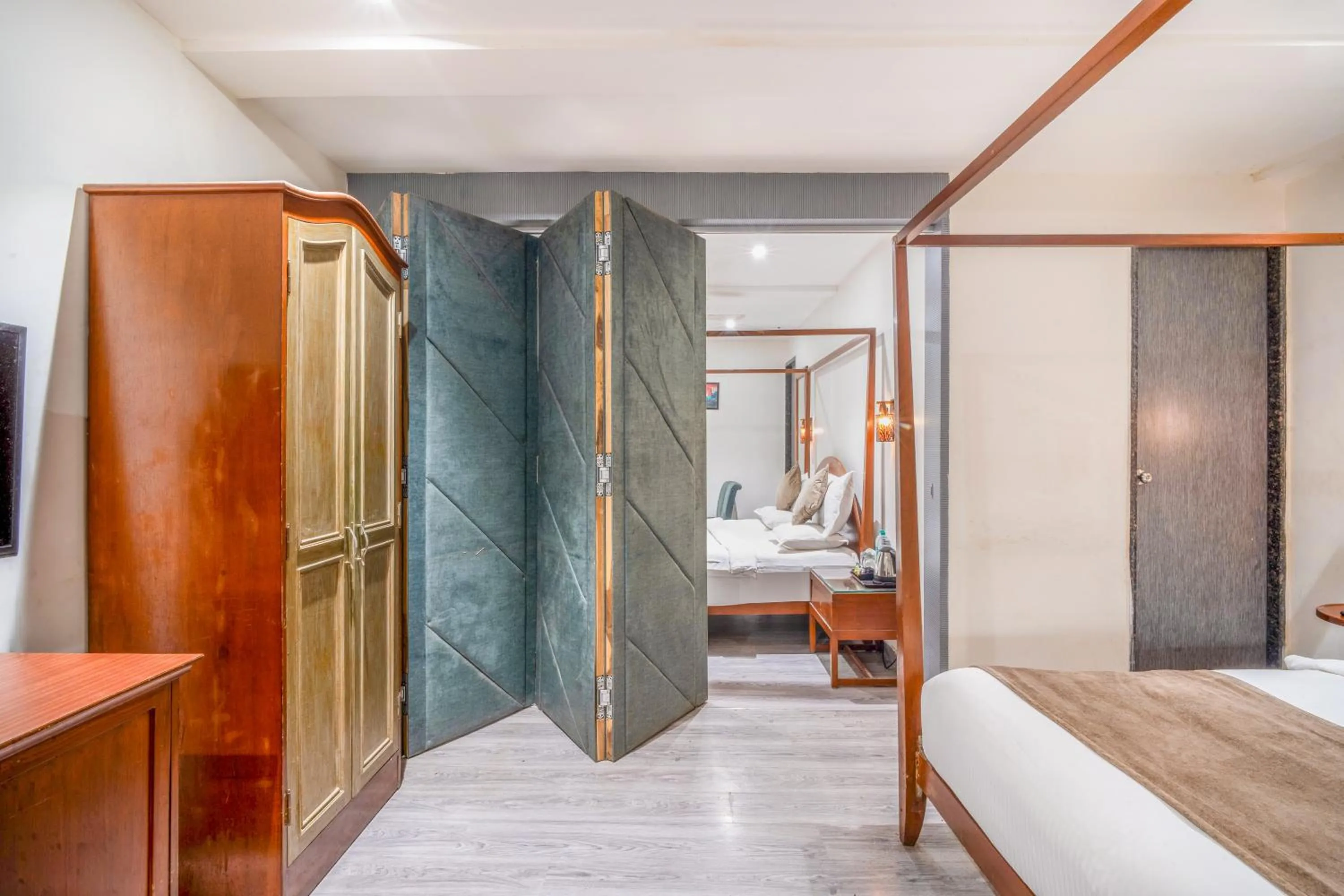 Bed in The White Seasons