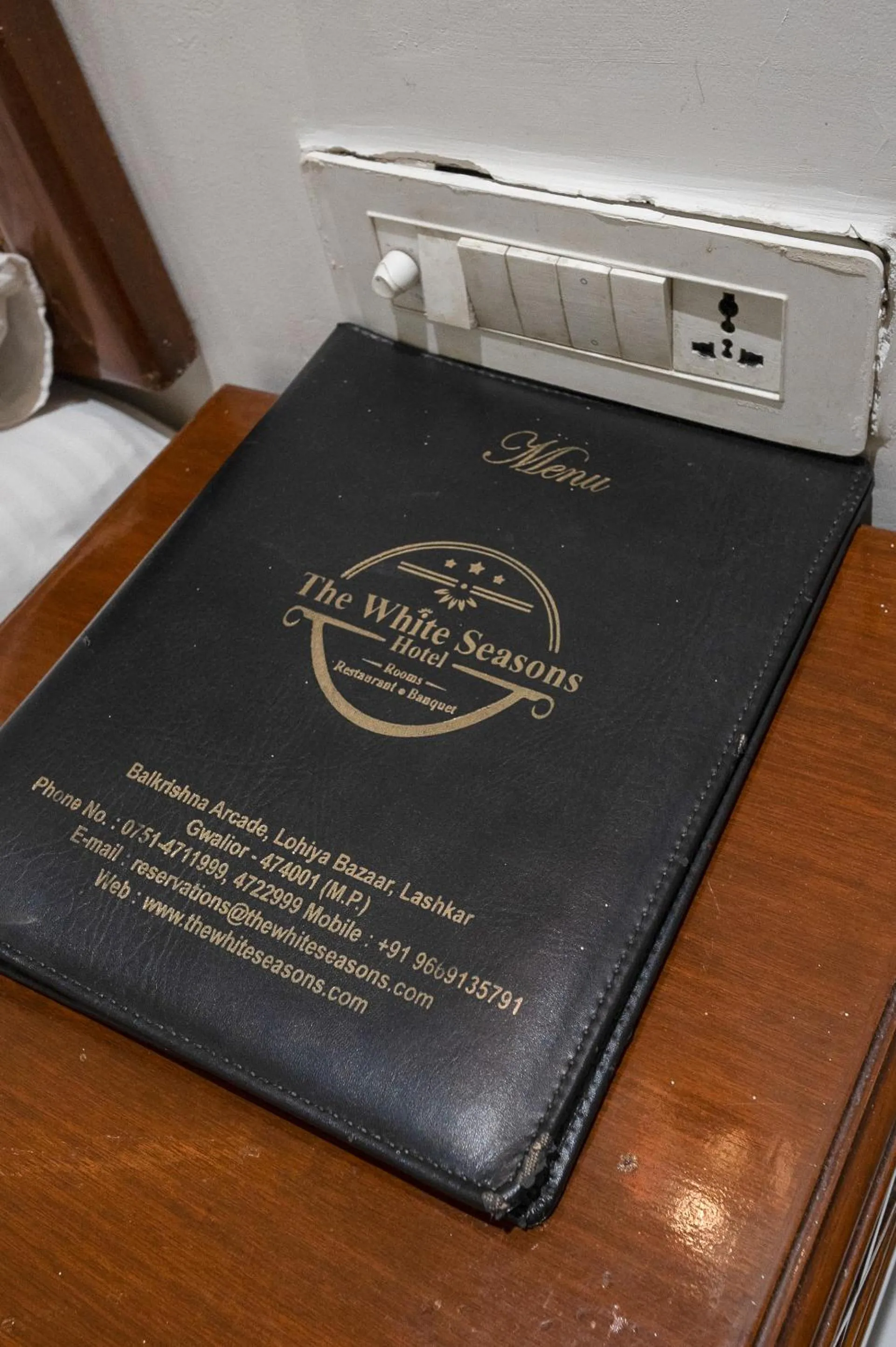 room service in The White Seasons