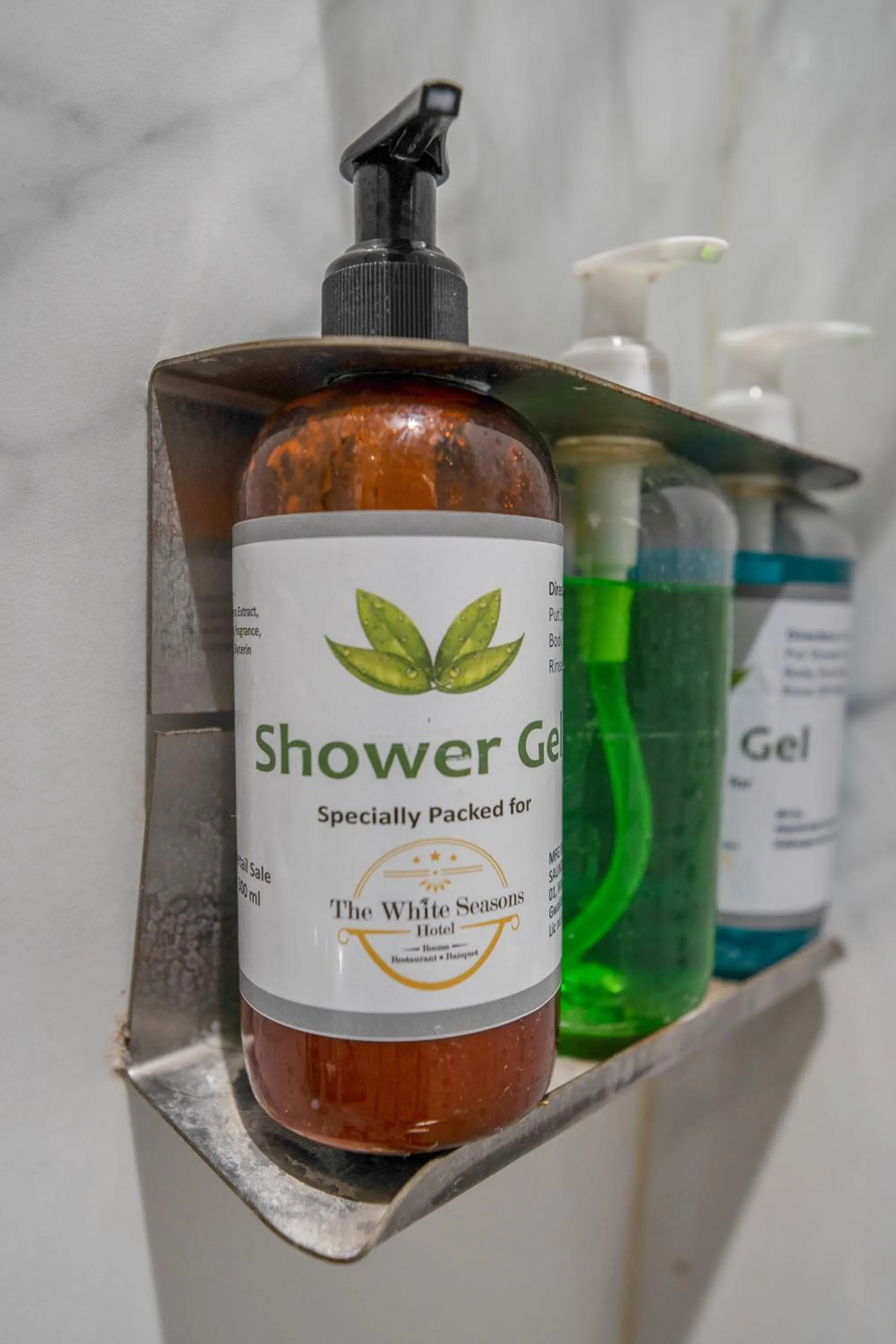 Bathroom in The White Seasons