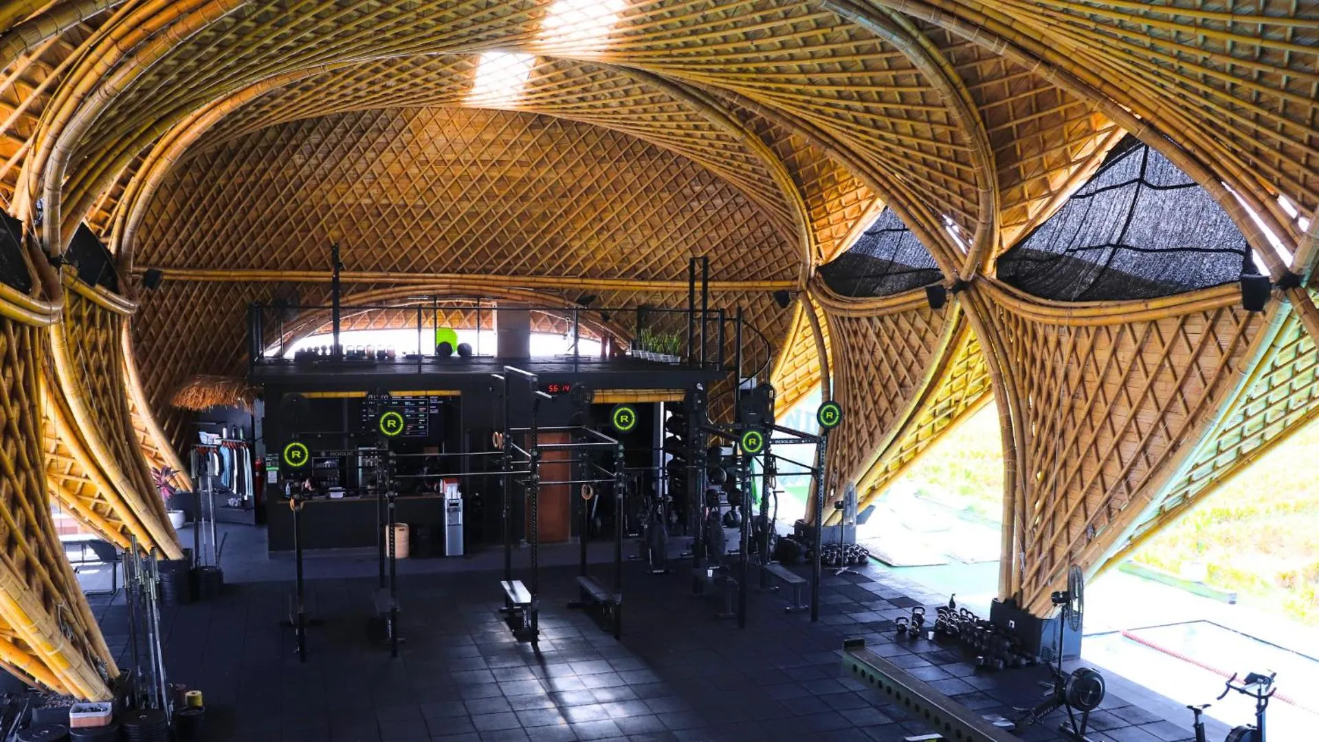 Fitness centre/facilities in Padi Villa Canggu