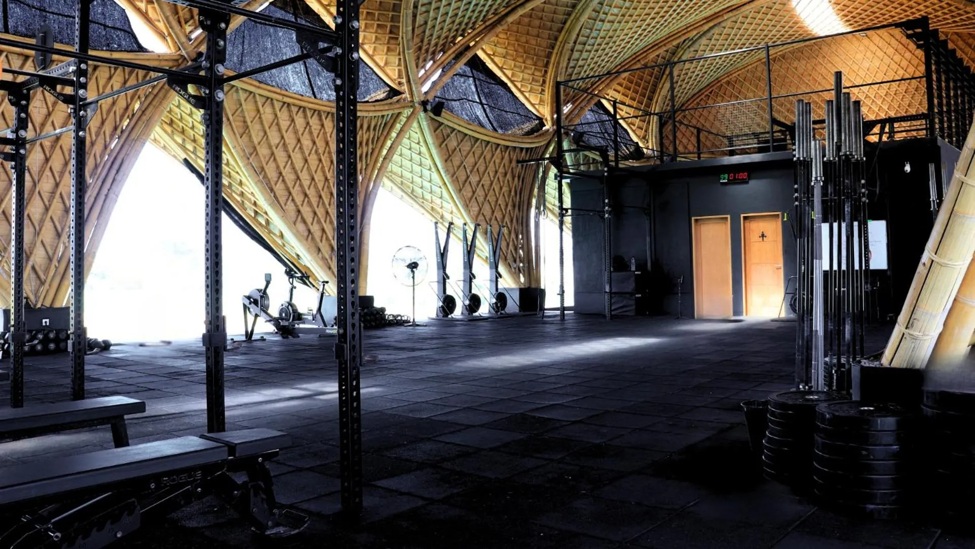 Fitness centre/facilities in Padi Villa Canggu