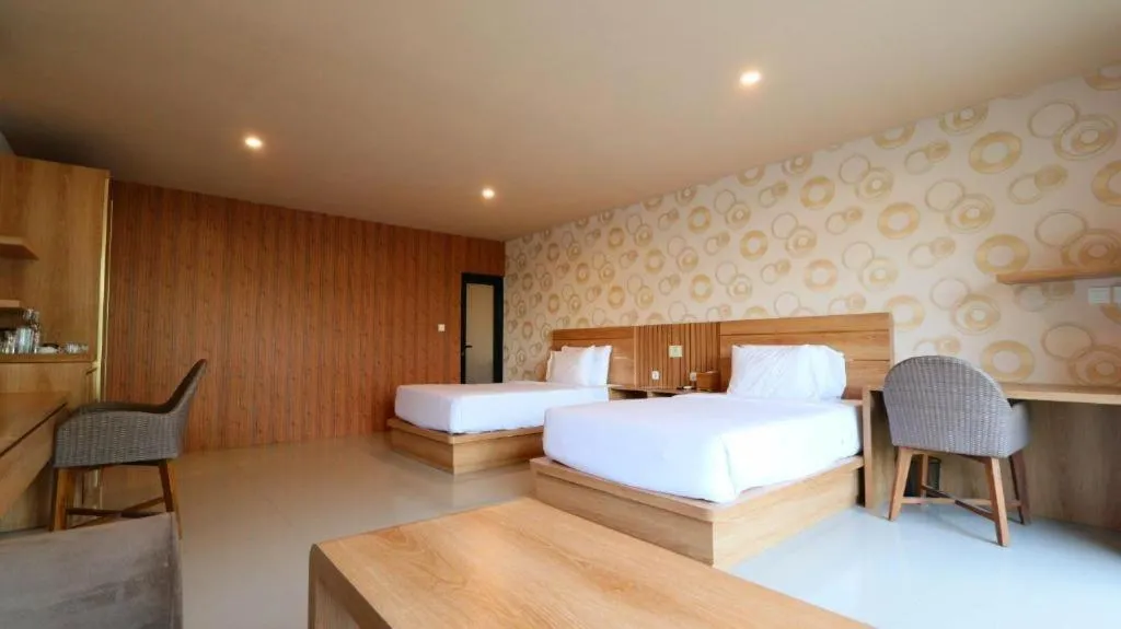 Bedroom, Bed in Padi Villa Canggu