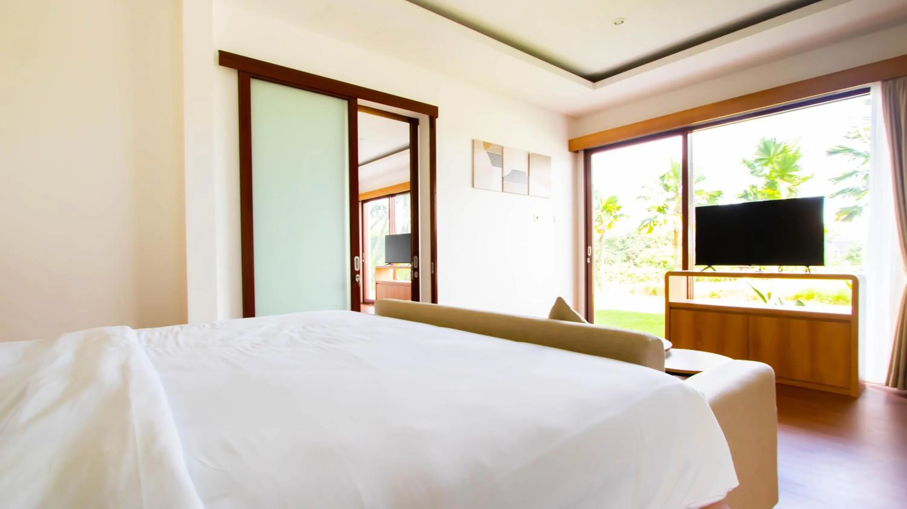 Bedroom, Bed in Padi Villa Canggu