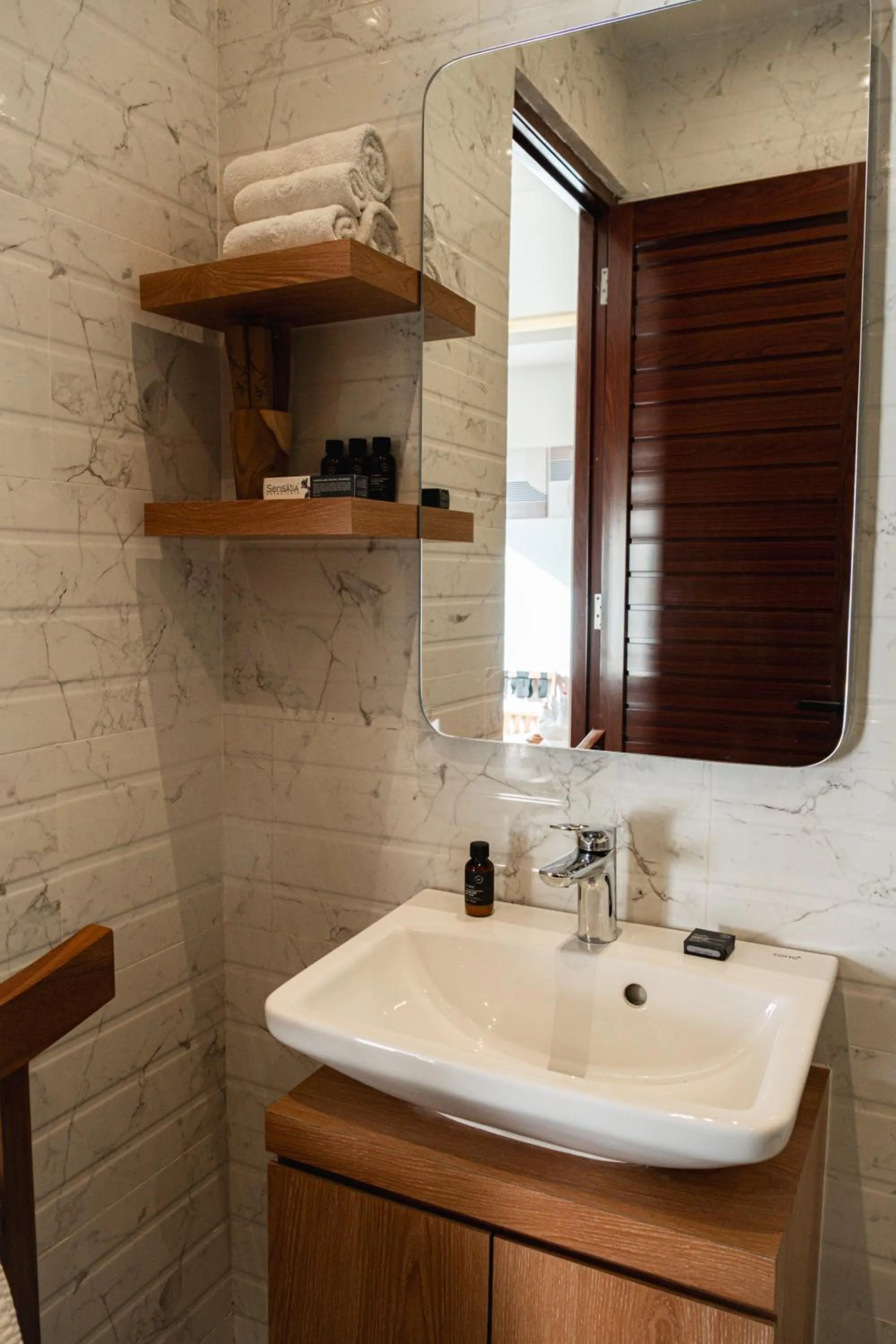 Bathroom in Padi Villa Canggu