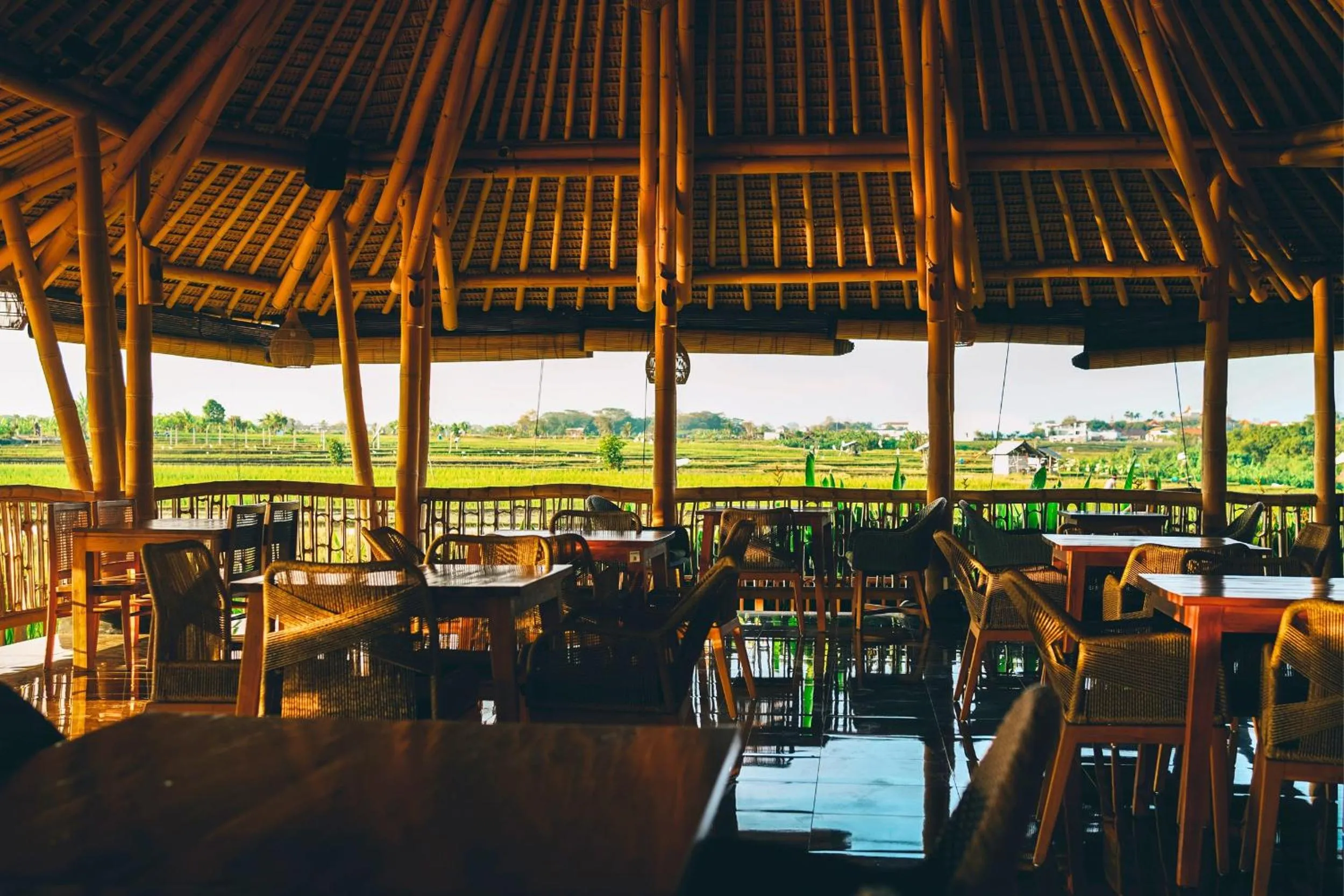 Restaurant/places to eat in Padi Villa Canggu