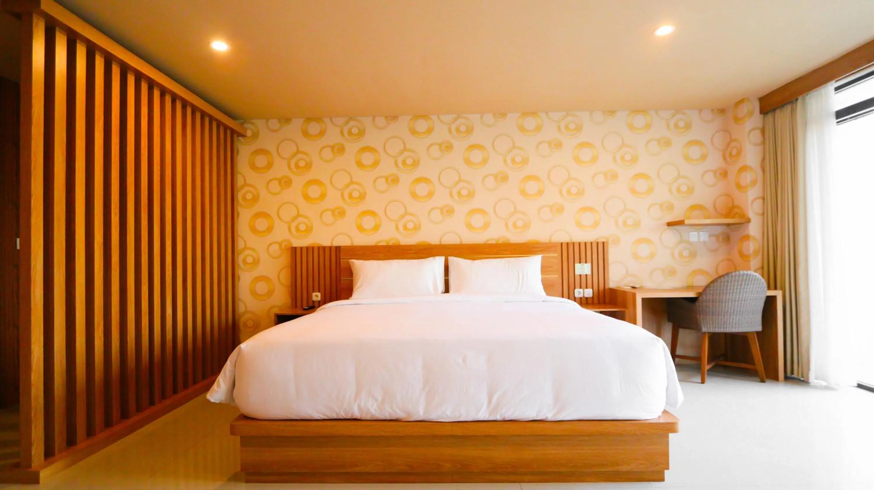 Bedroom, Bed in Padi Villa Canggu