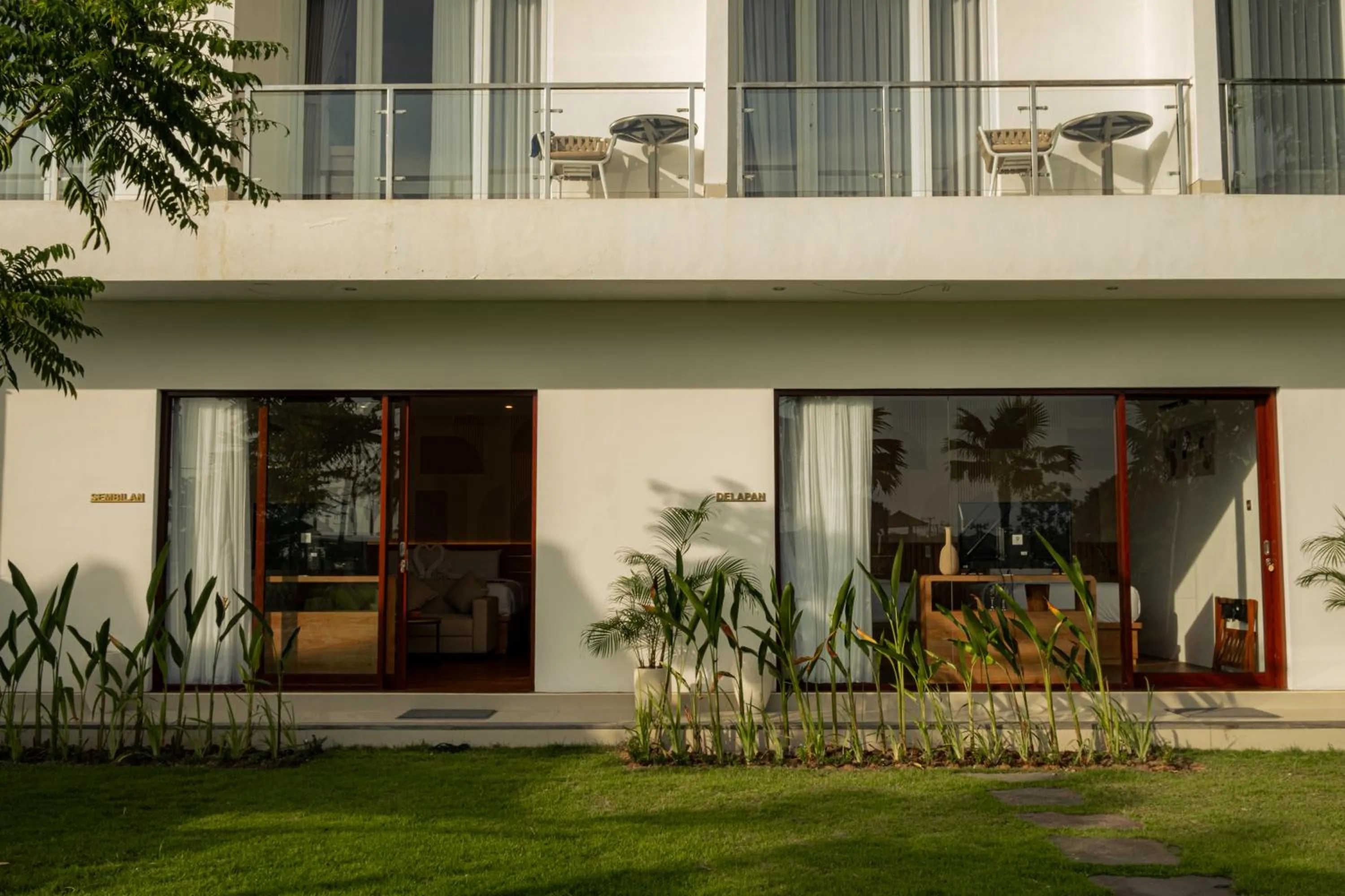 View (from property/room) in Padi Villa Canggu